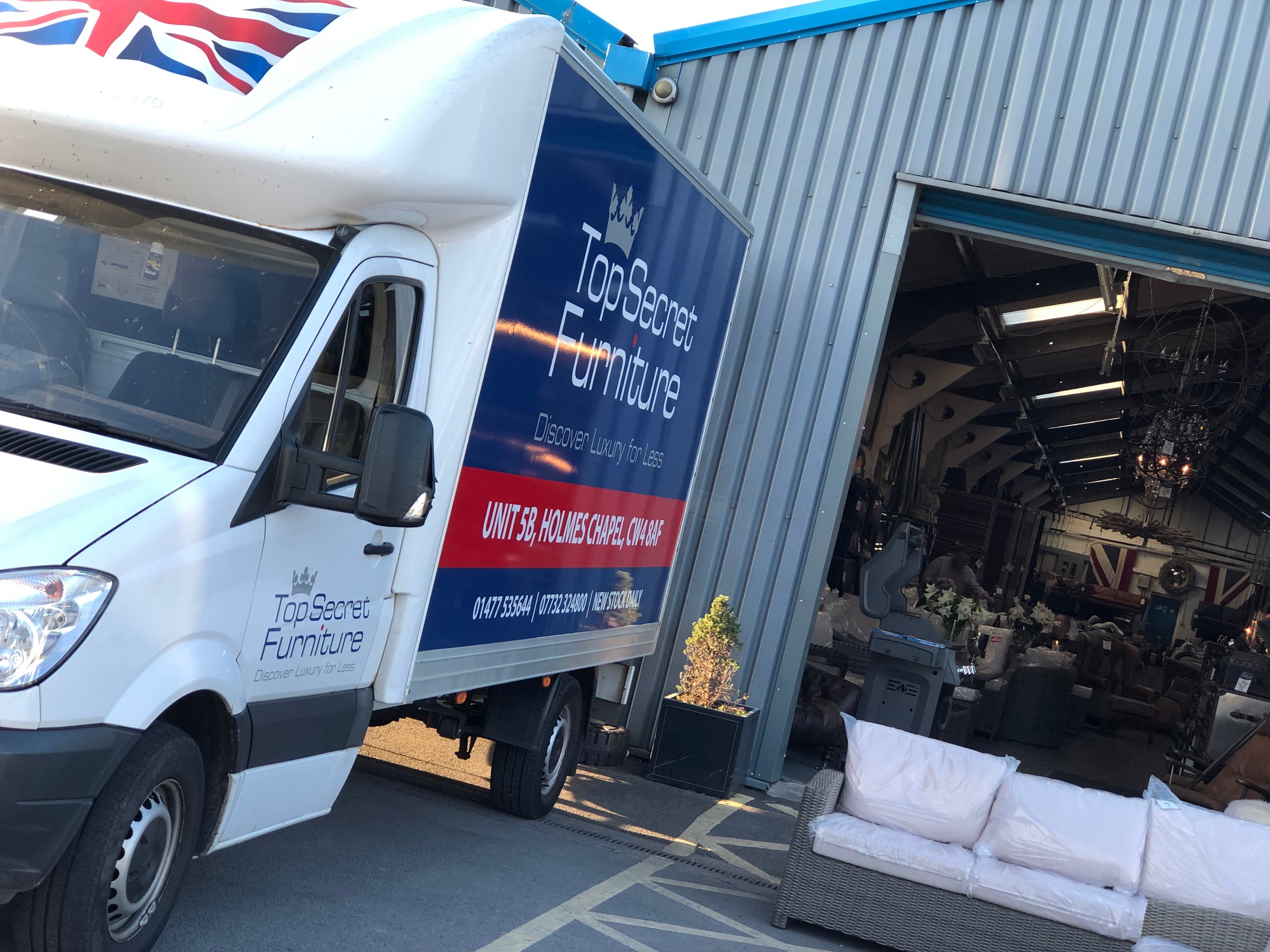 Top Secret Branded Furniture - Holmes Chapel, Cheshire CW4 8AF
