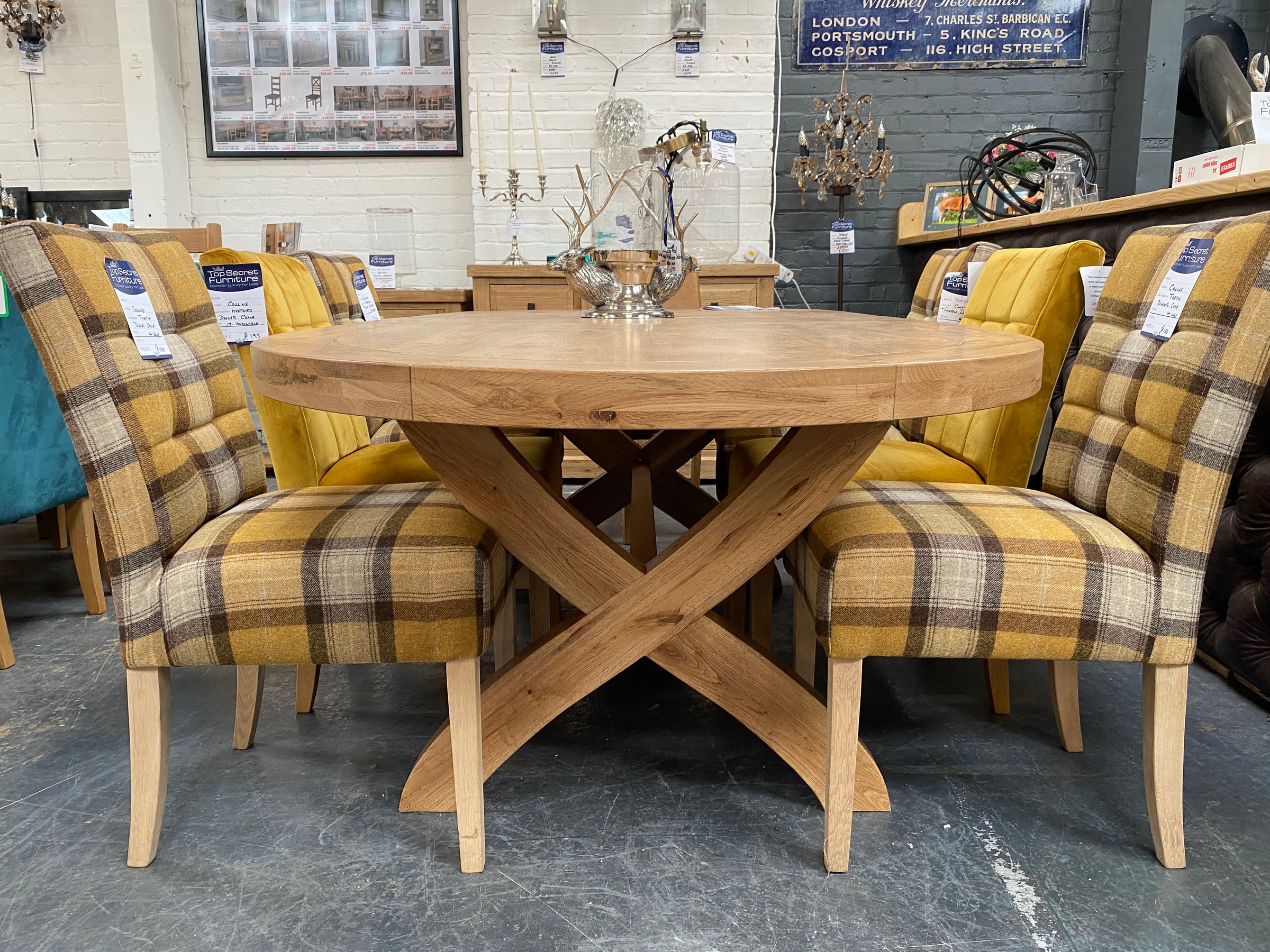 Oak Dining Tables from Top Secret Furniture