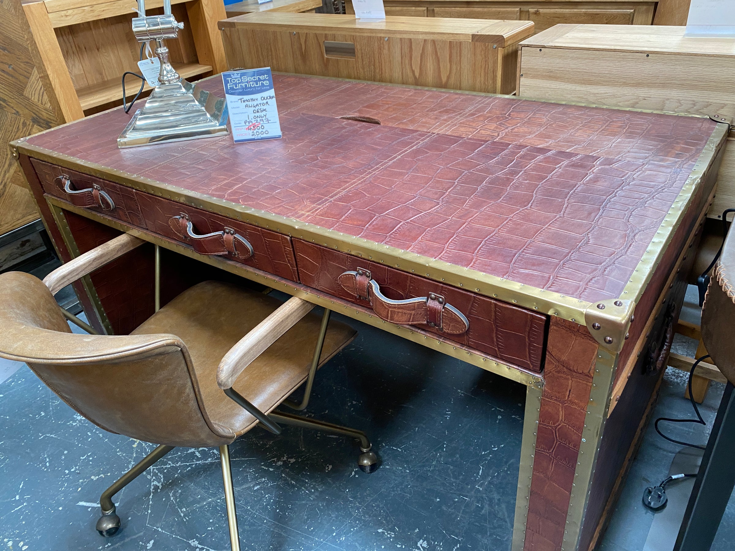 Office Desks from from Top Secret Furniture Outlet, Holmes Chapel CW4 8AF