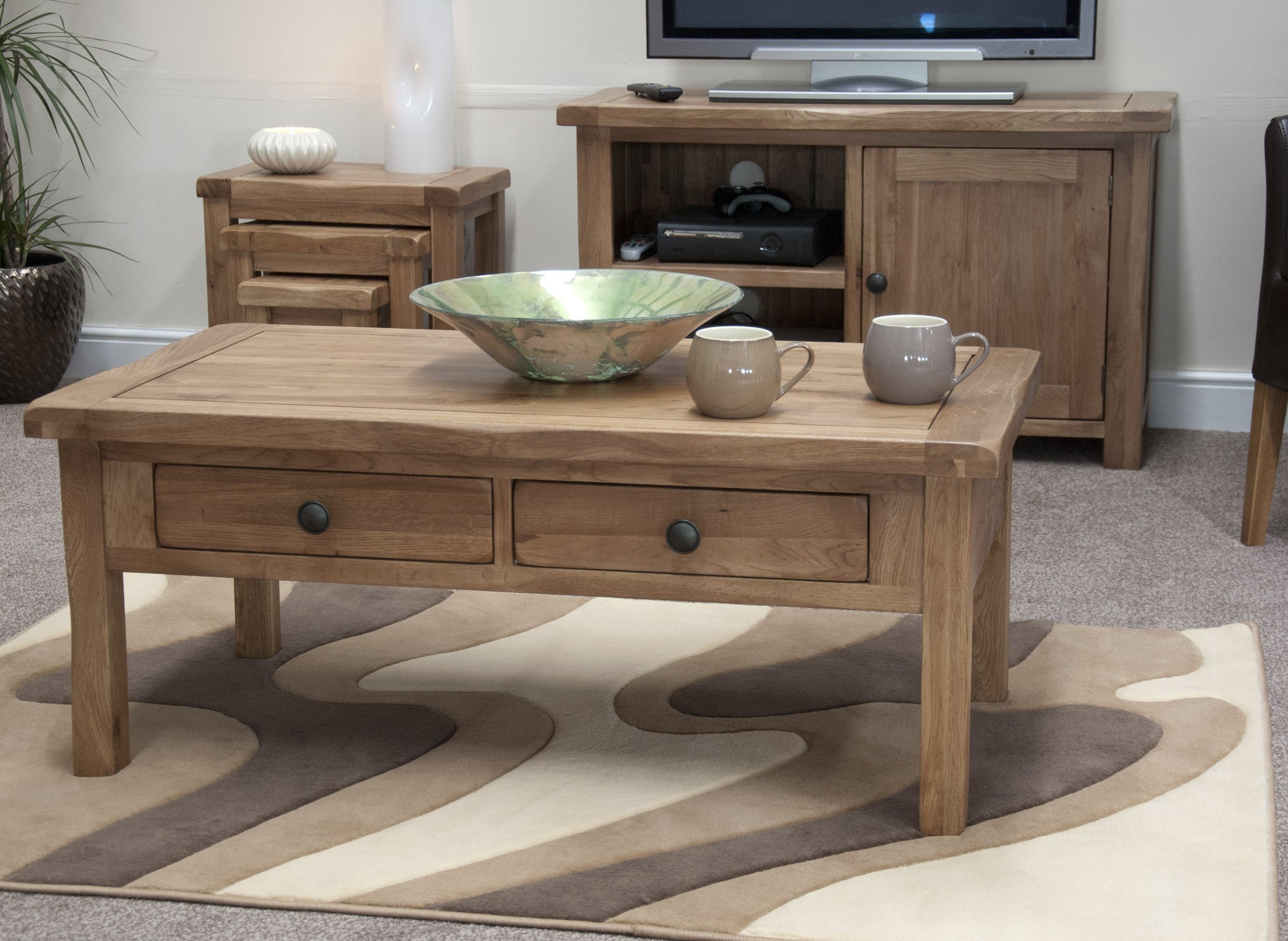 Rustic Solid Oak Furniture from Top Secret Furniture Outlet, Holmes Chapel, Cheshire