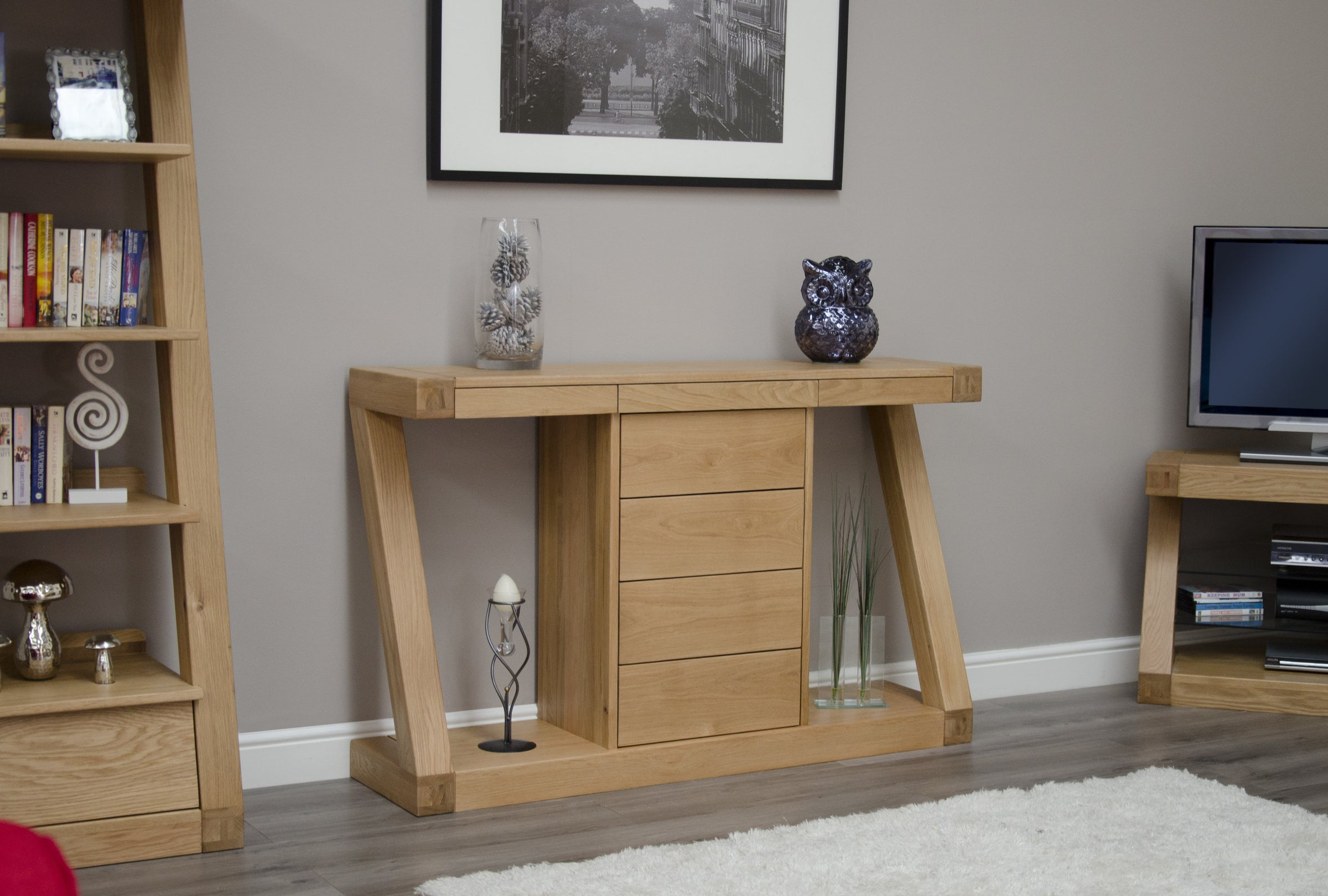 Z Range Solid Oak Furniture from Top Secret Furniture Outlet, Holmes Chapel, Cheshire