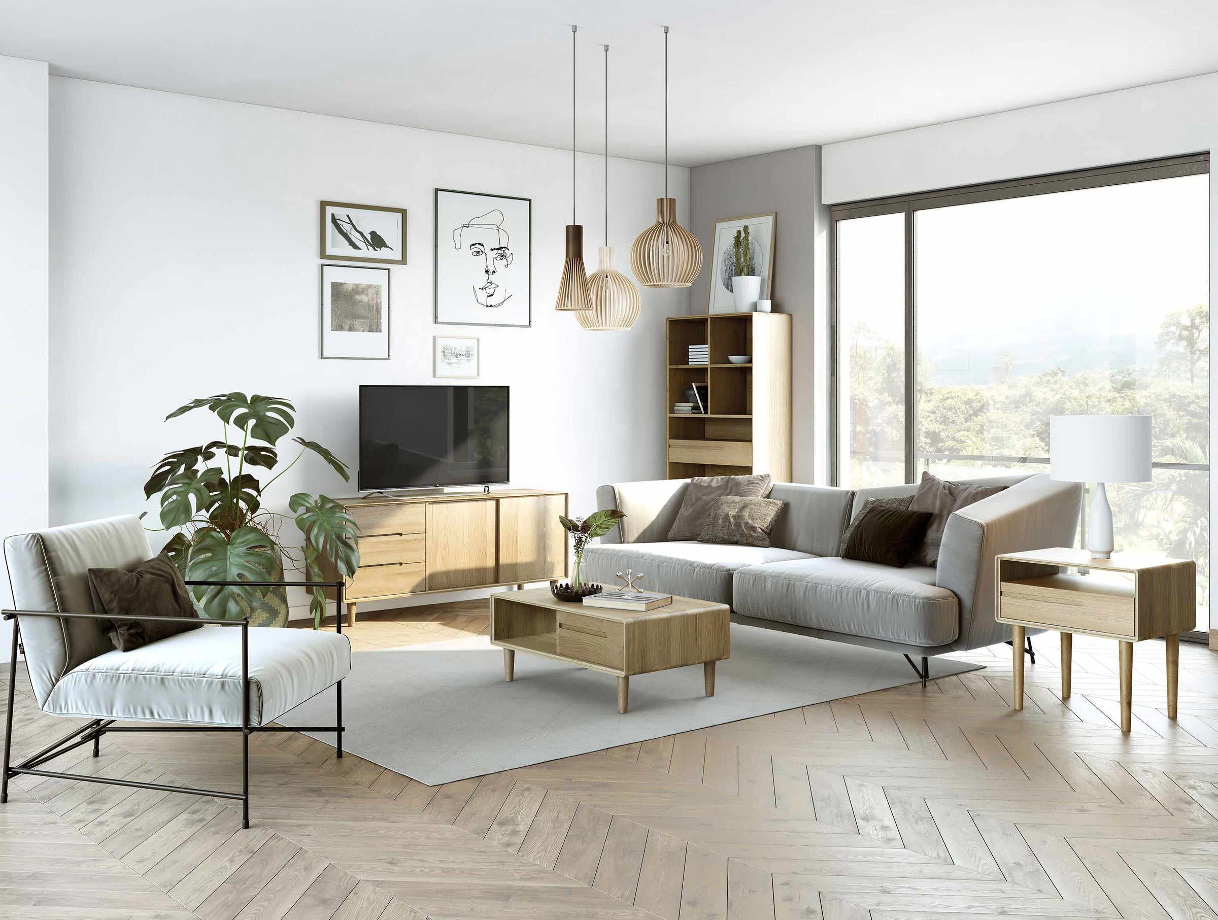 Nordic Oak Furniture. Scandinavian Furniture from Top Secret Furniture Outlet