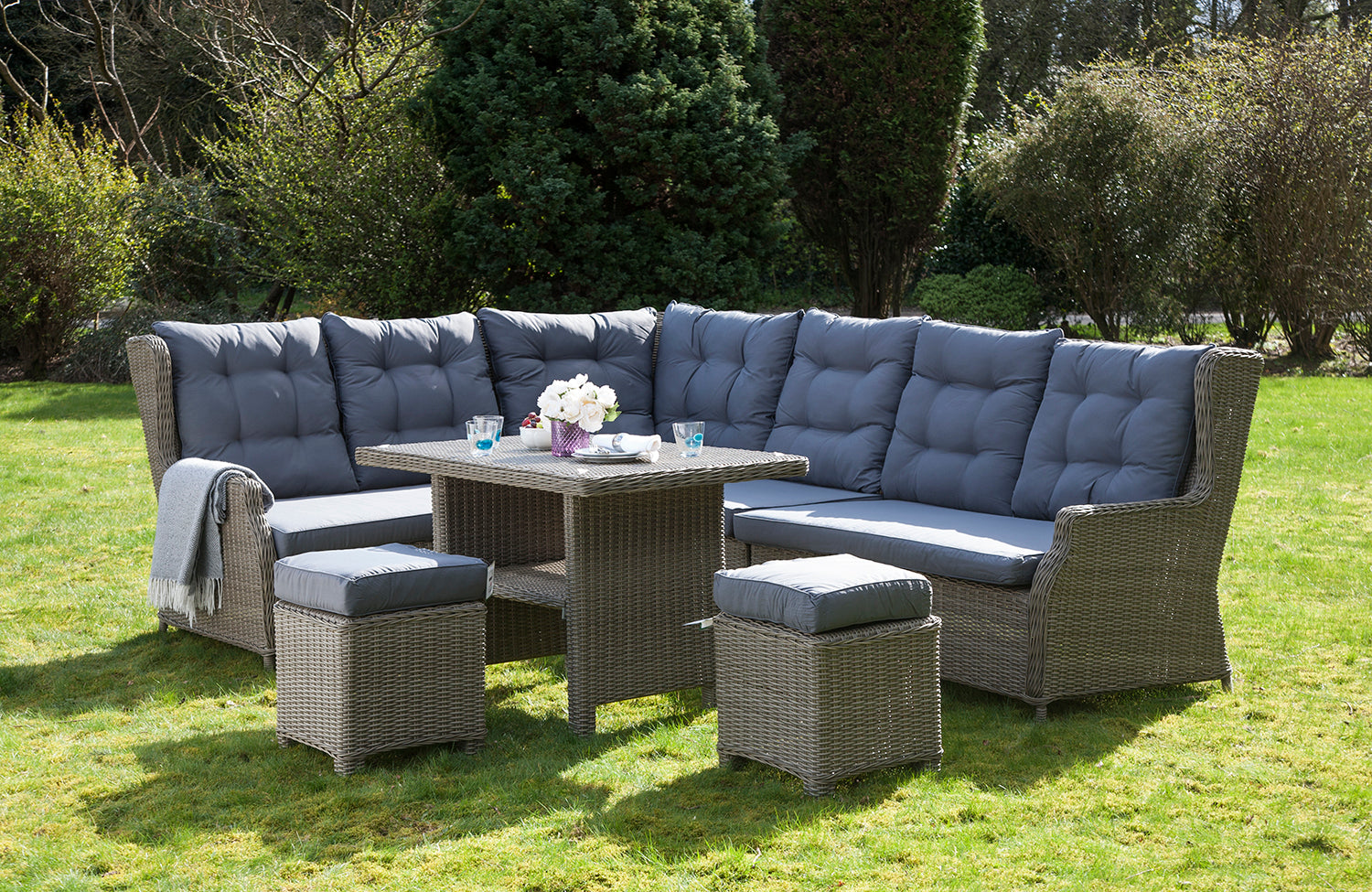 Rattan Garden Furniture for outdoor use or can be used for indoor Conservatory furniture