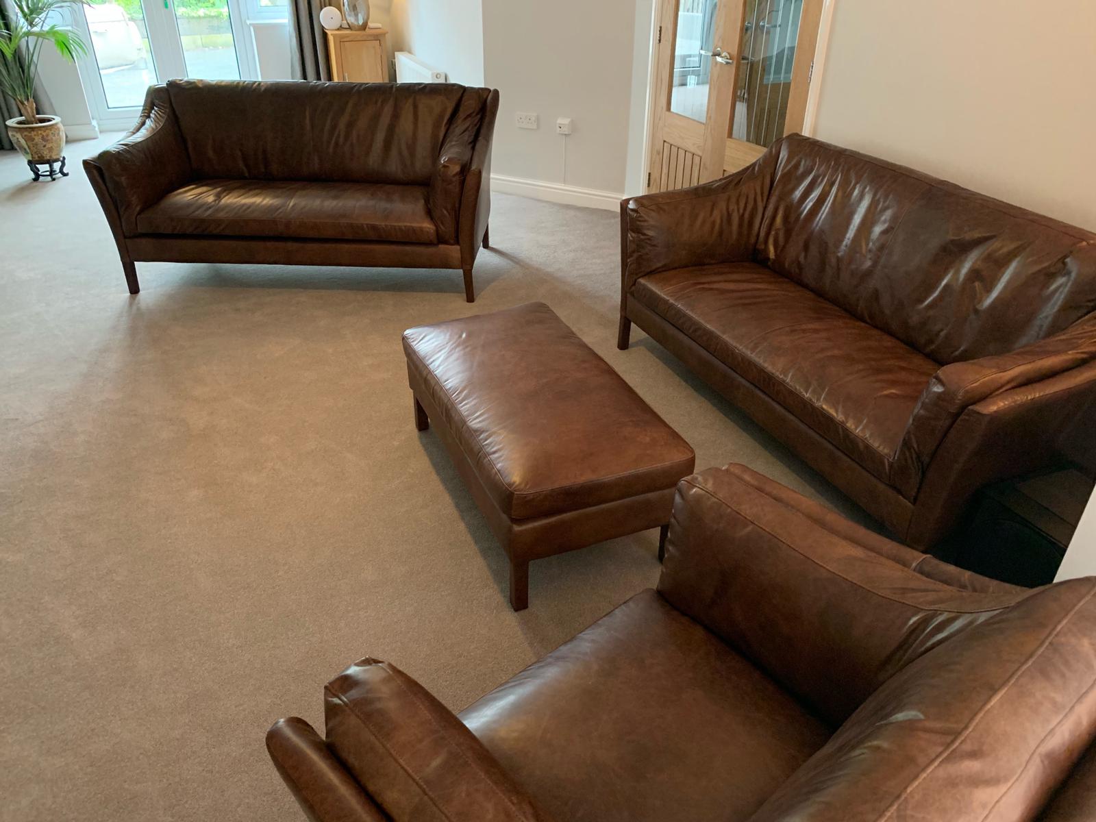 John Lewis Reggio Sofas from Top Secret Furniture, Holmes Chapel, Cheshire