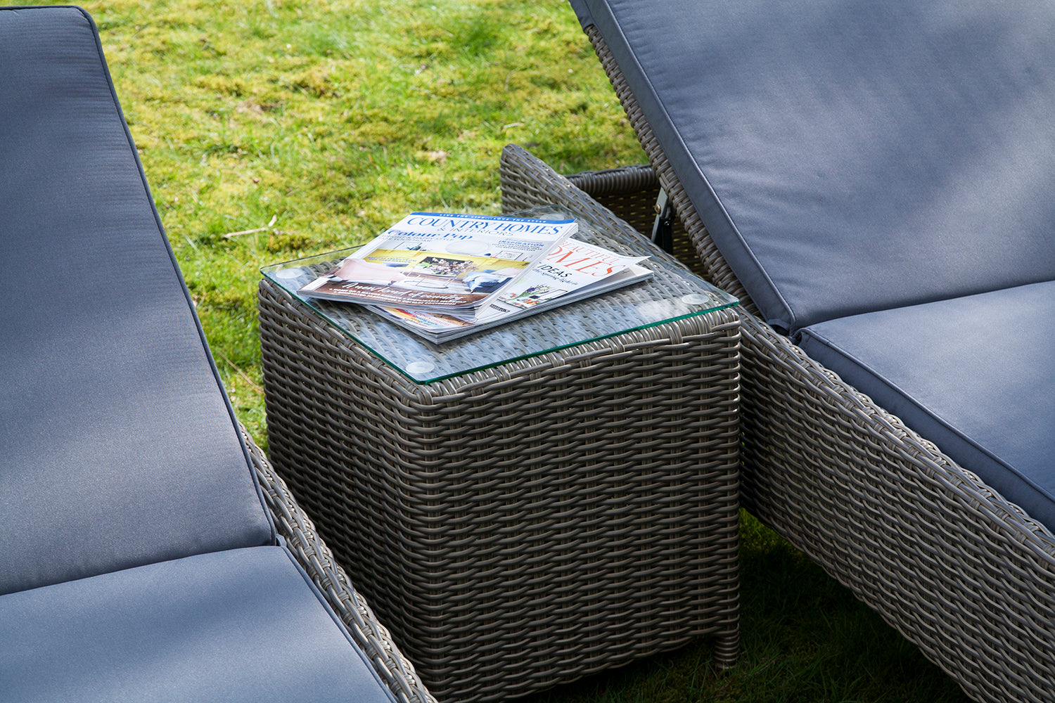 Rattan Sunbed Garden Loungers  from Top Secret Furniture, Holmes Chapel