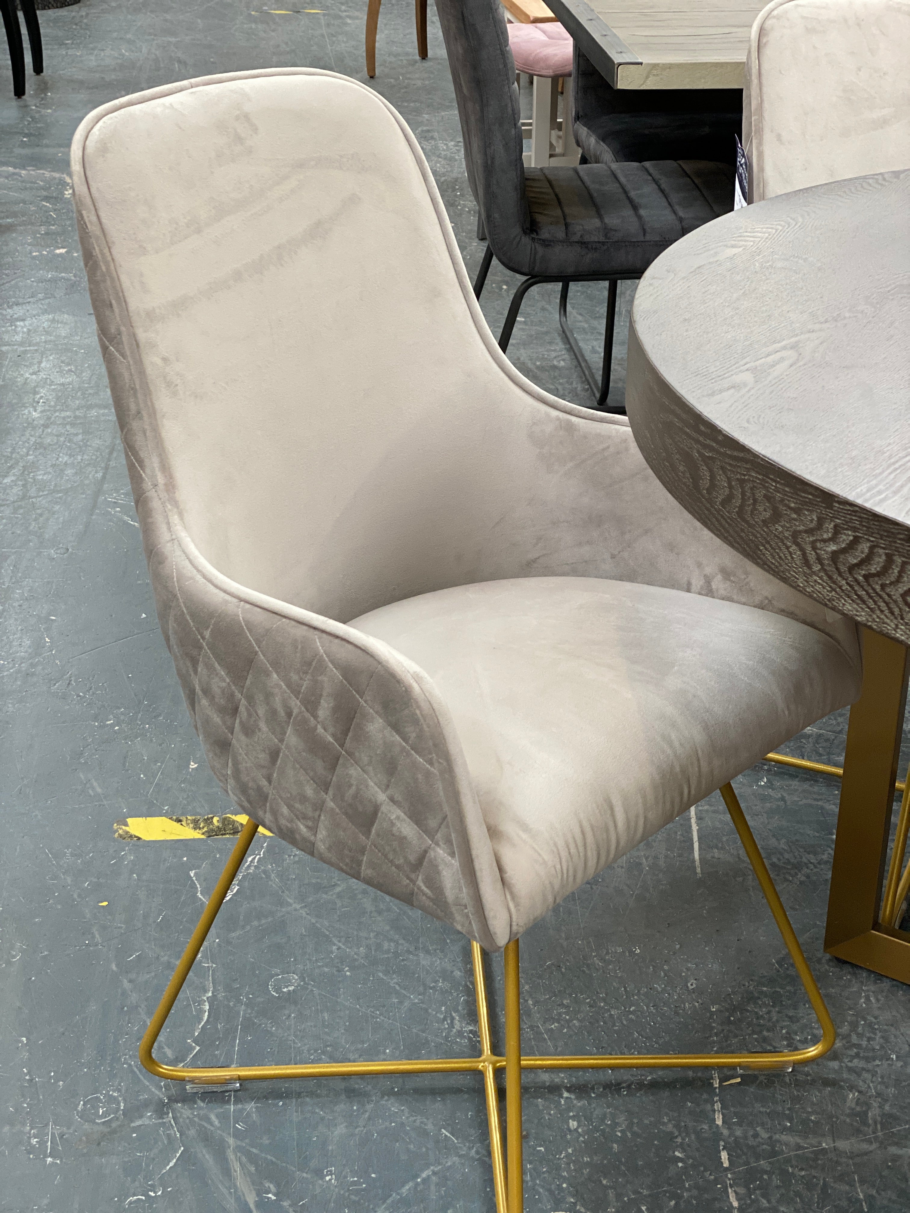 Utah Dining Chair from Top Secret Furniture Outlet, Cheshire
