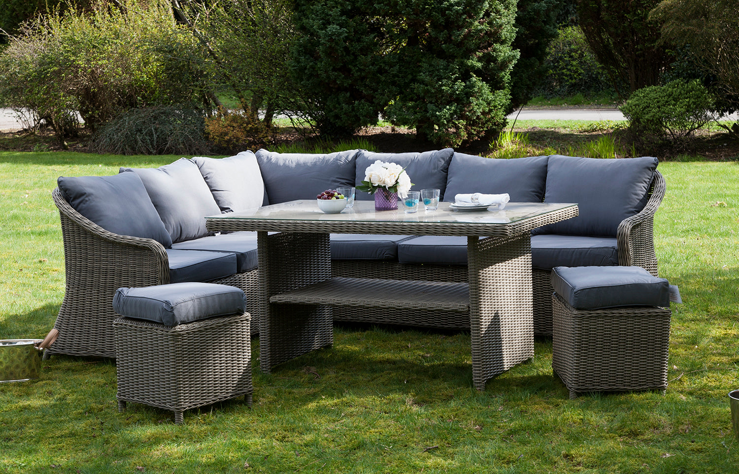 Luxury Rattan Garden Furniture