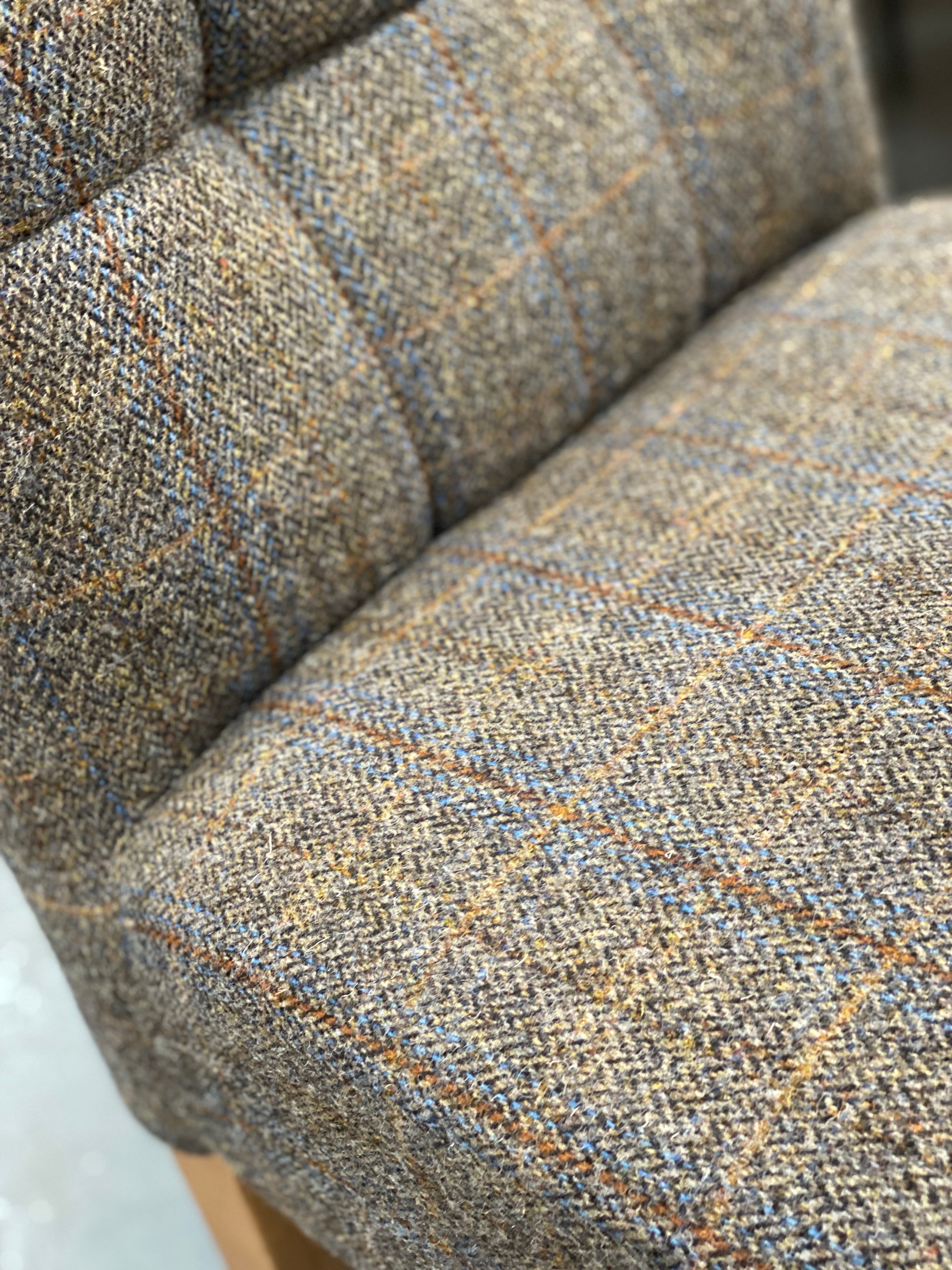Colin Harris Tweed Dining Chairs from Top Secret Furniture