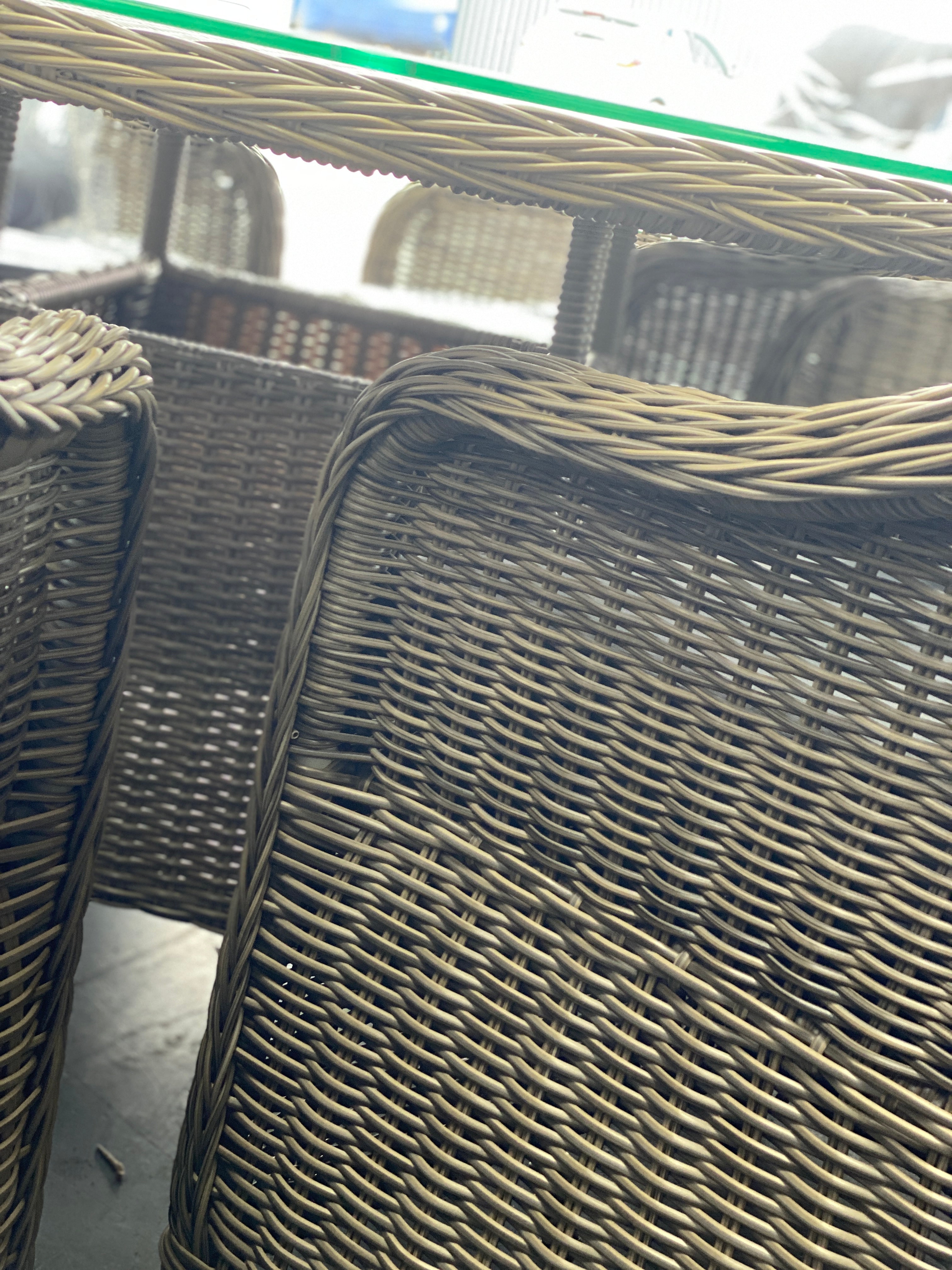 Rattan all weather Garden Furniture for outdoor use or can be used for indoor Conservatory furniture