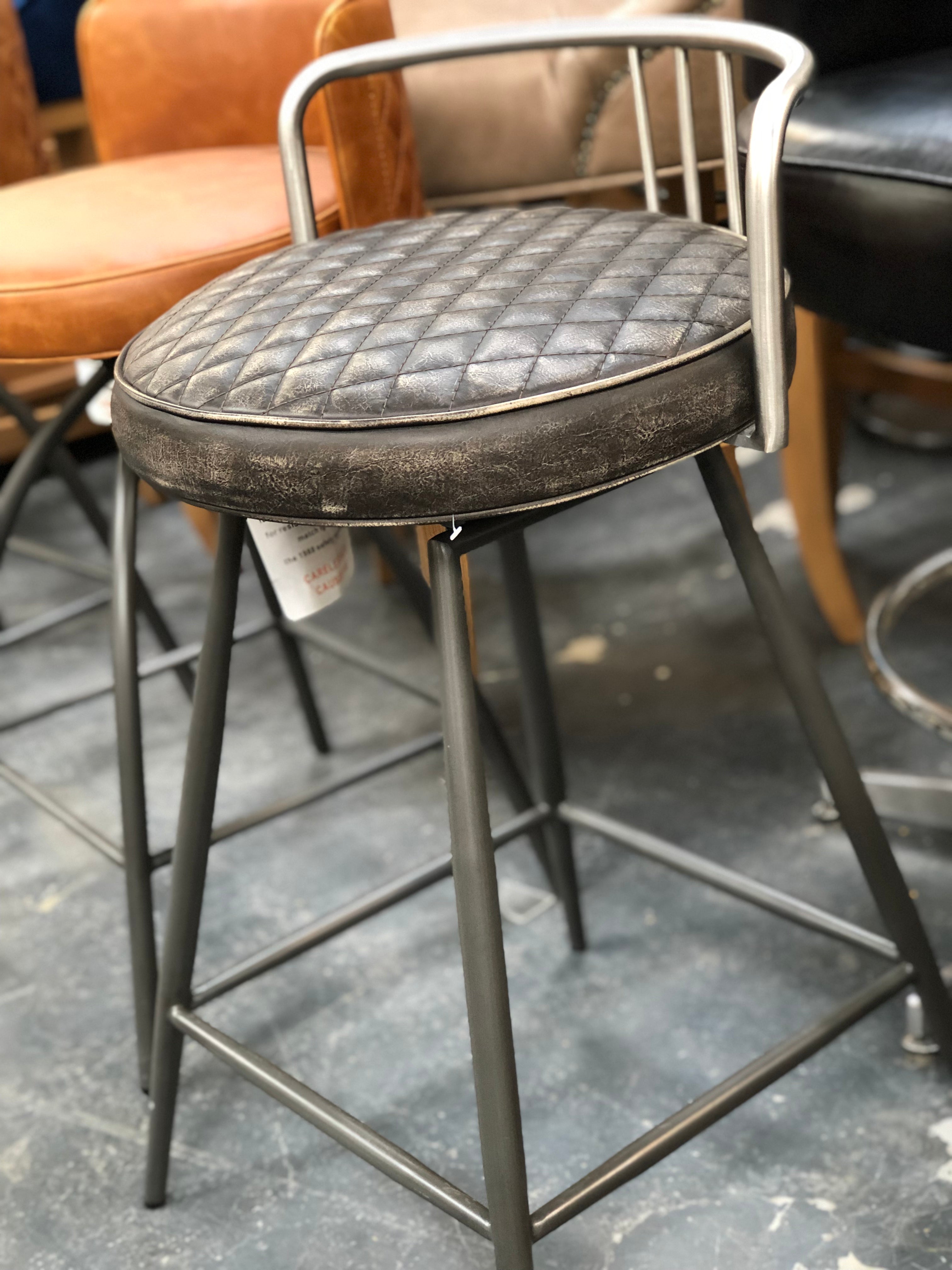 Mason high back bar stool available from Top Secret Furniture
