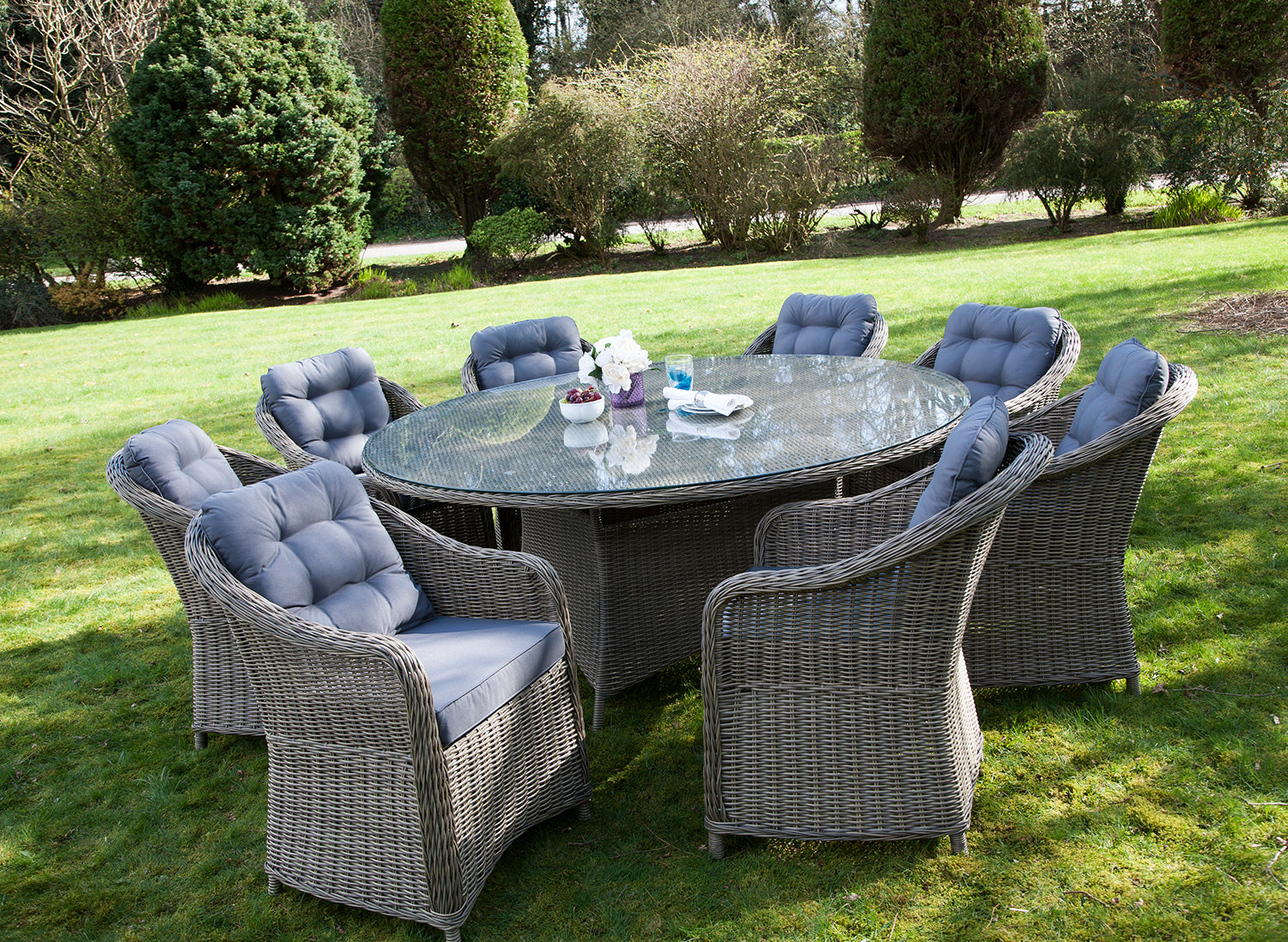 Garden Furniture from Top Secret Furniture, Holmes Chapel