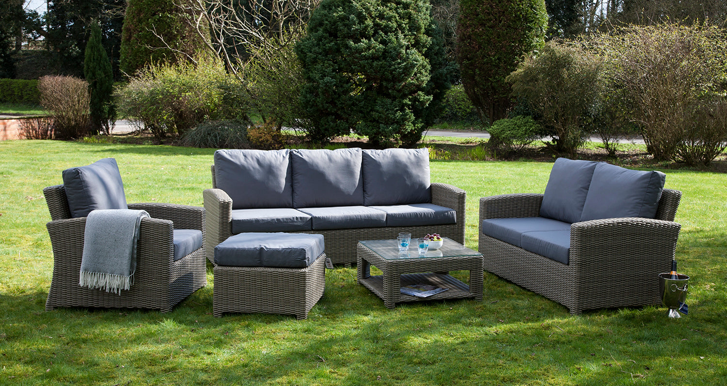 Rattan all weather Garden Furniture for outdoor use or can be used for indoor Conservatory furniture