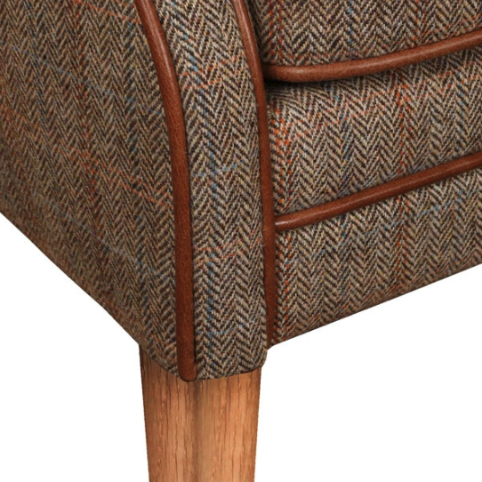 Elston Harris Tweed Arm Chair from Top Secret Furniture