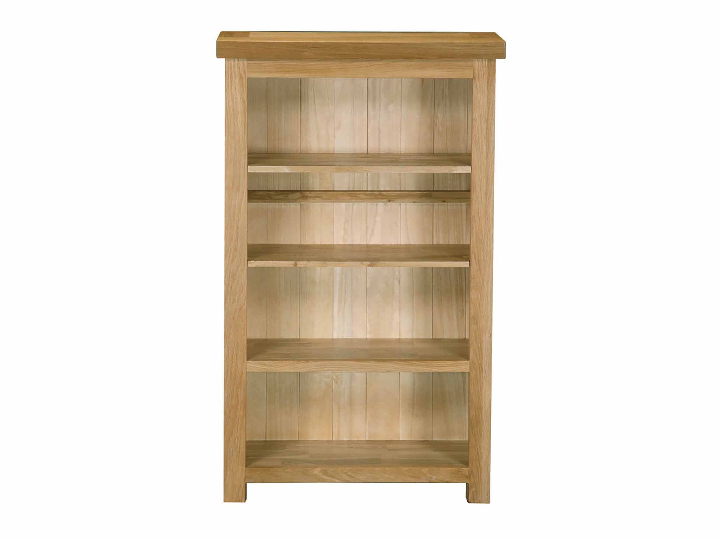 Eton Solid Oak Bookcase from Top Secret Furniture