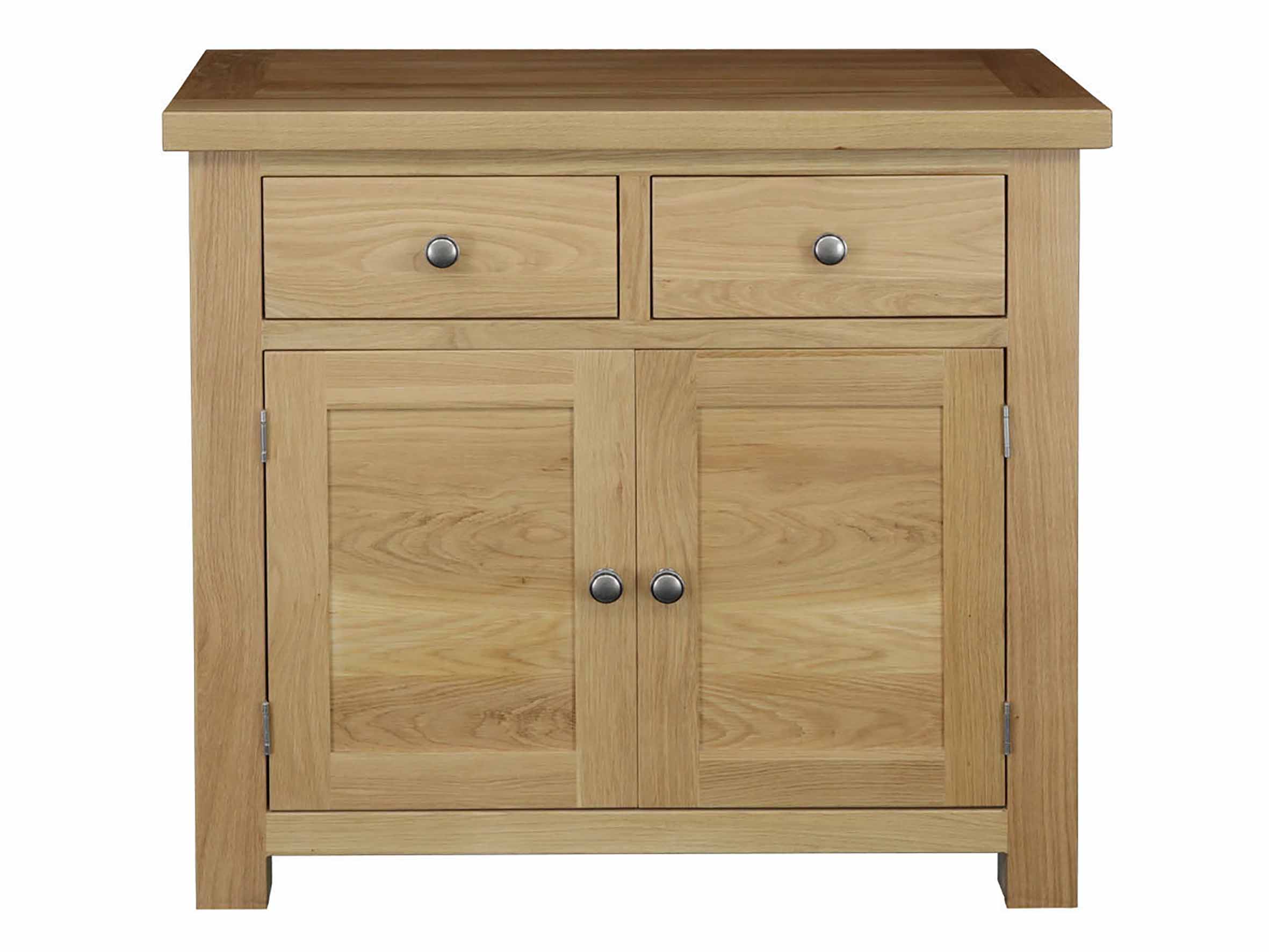 Eton Solid Oak Large Cabinet from Top Secret Furniture