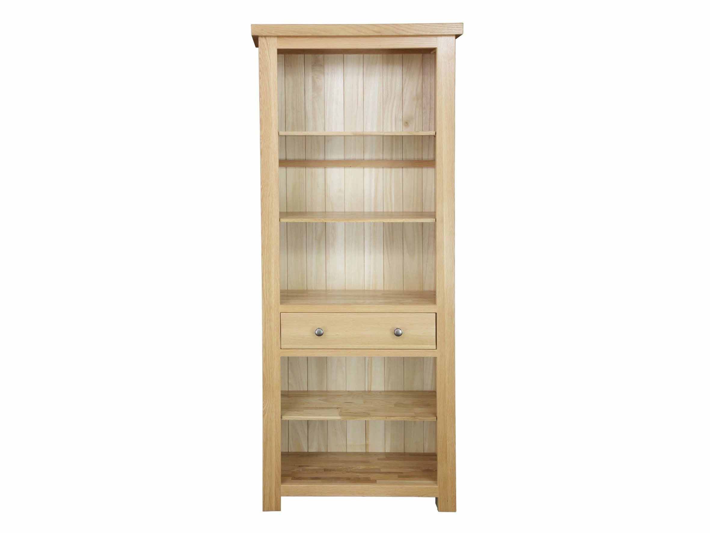 Eton Solid Oak Bookcase from Top Secret Furniture