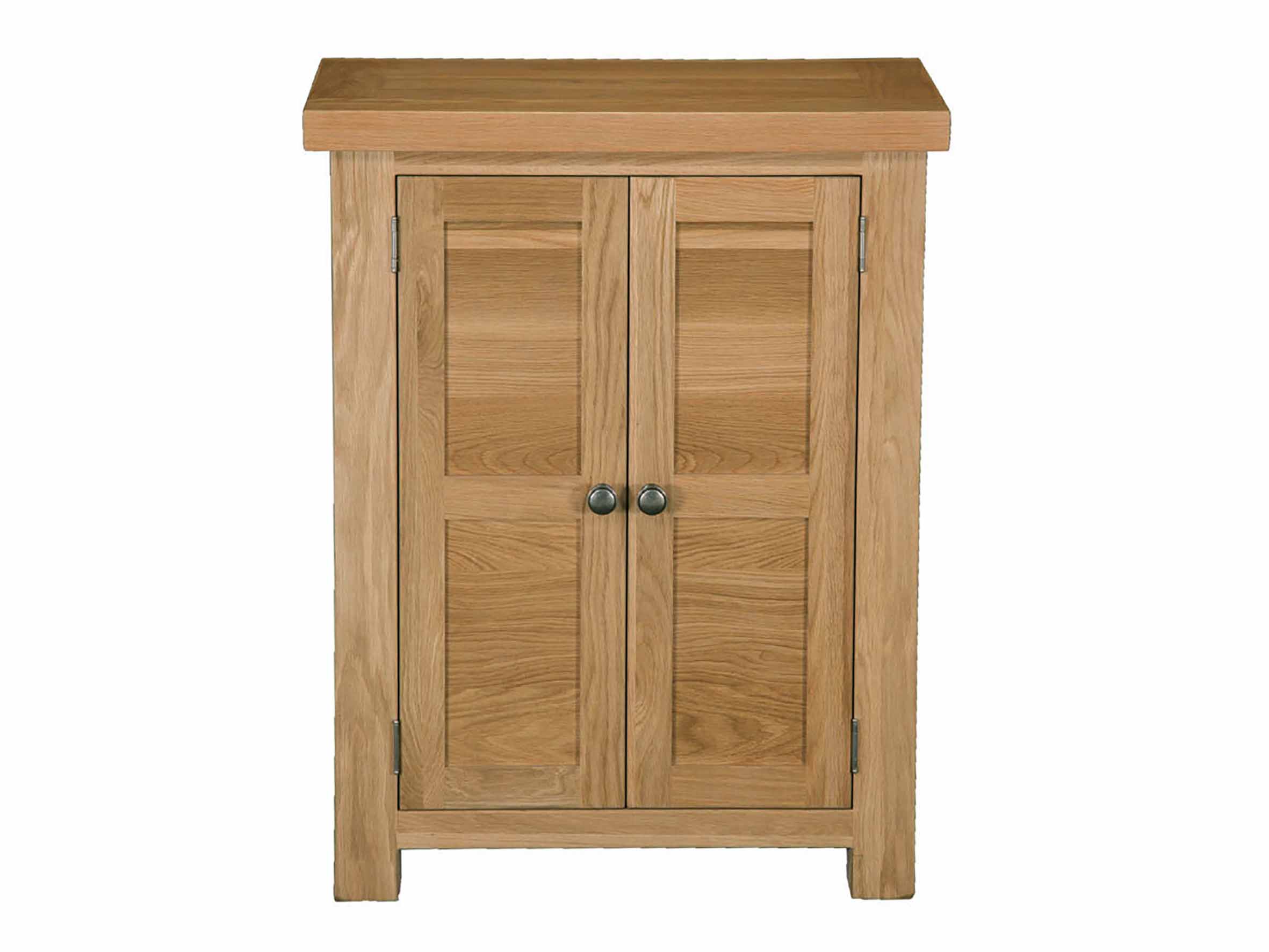 Eton Solid Oak Shoe Cabinet from Top Secret Furniture