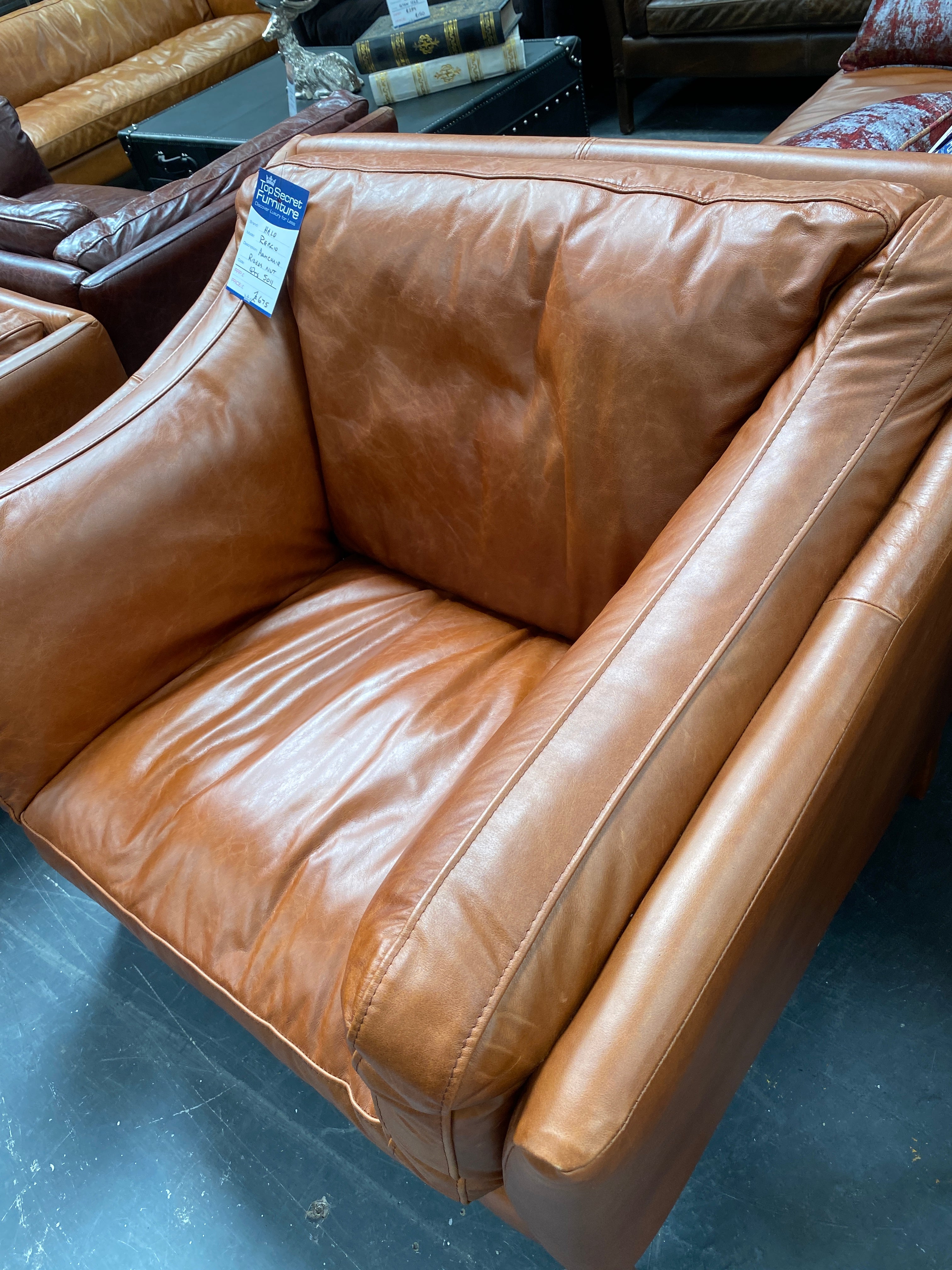 John Lewis Halo Reggio Armchair from Top Secret Furniture