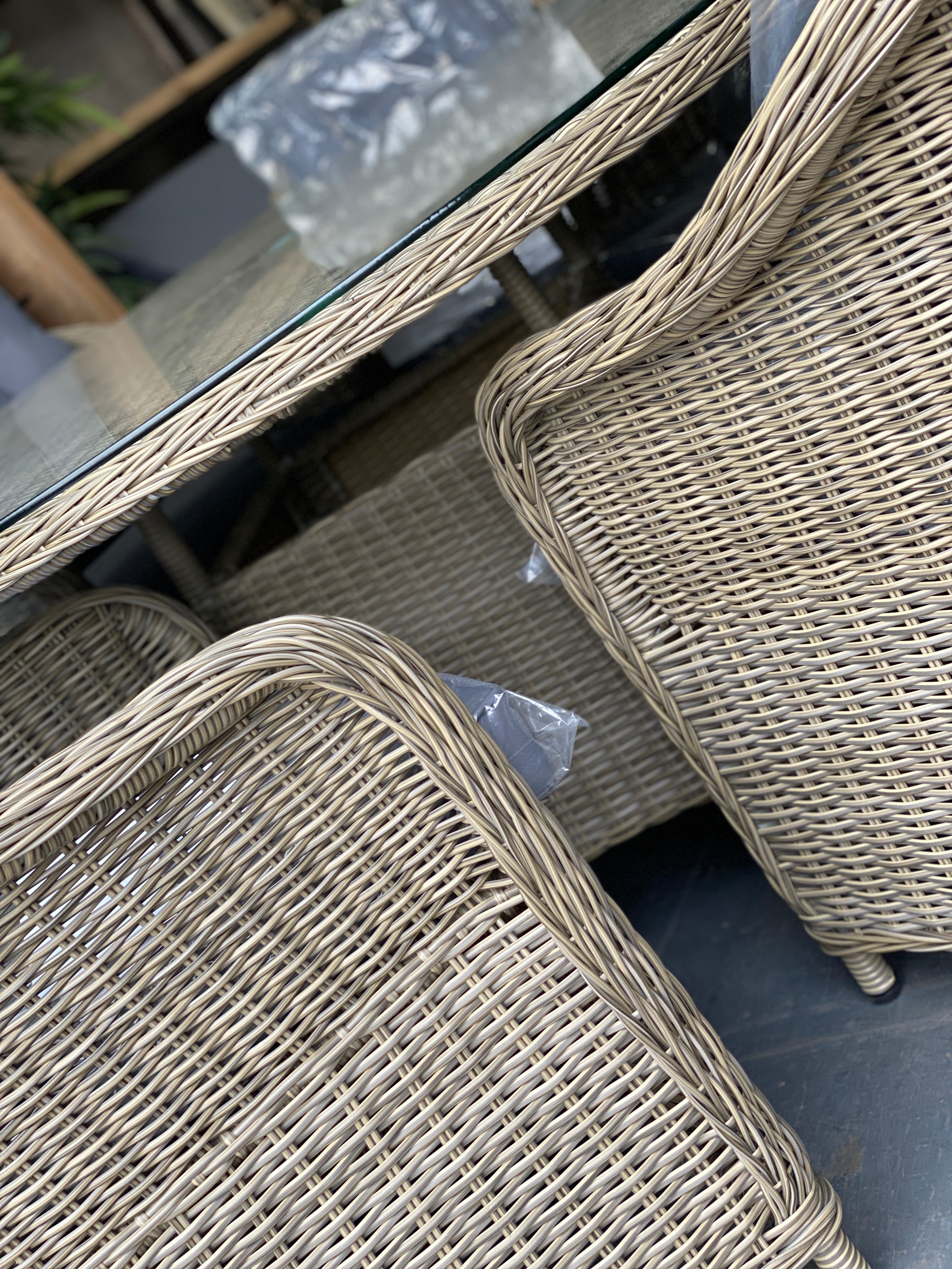 Rattan Garden Furniture for outdoor use or can be used for indoor Conservatory furniture