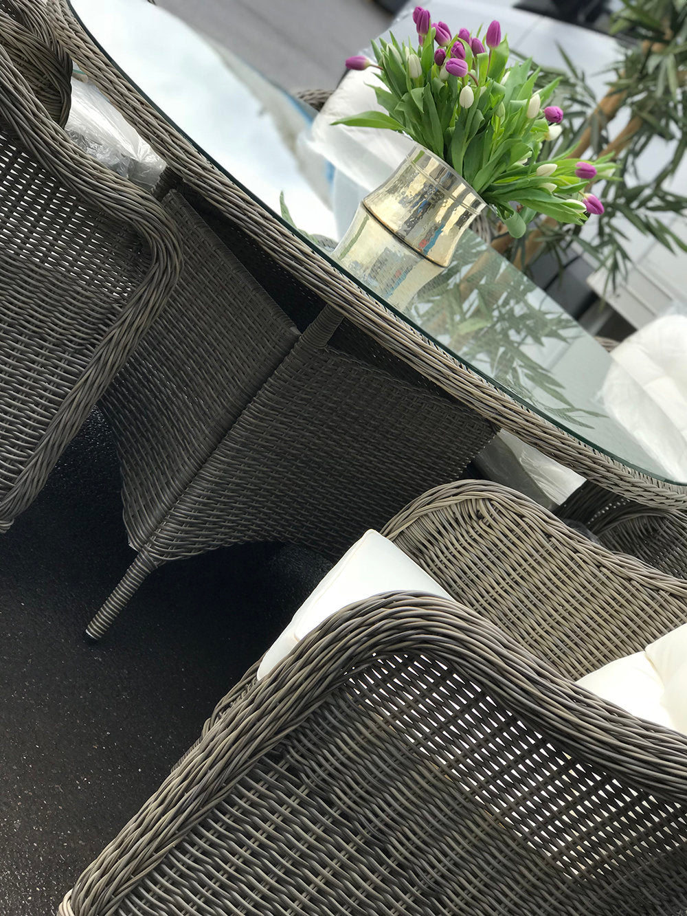 Rattan Garden Furniture for outdoor use or can be used for indoor Conservatory furniture