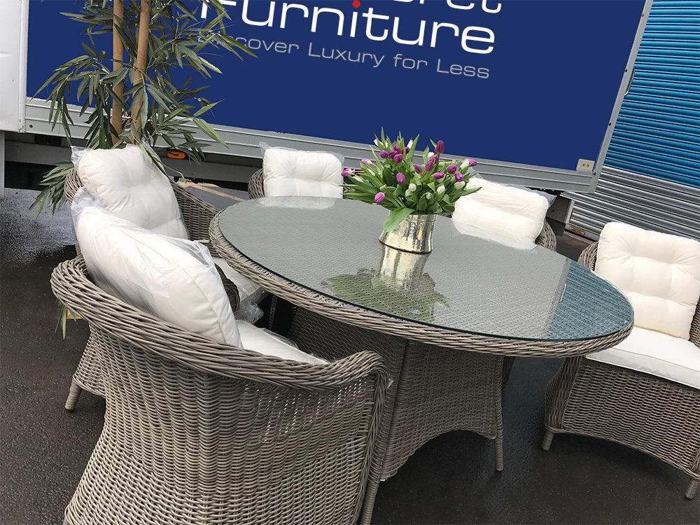 Rattan all weather Garden Furniture for outdoor use or can be used for indoor Conservatory furniture