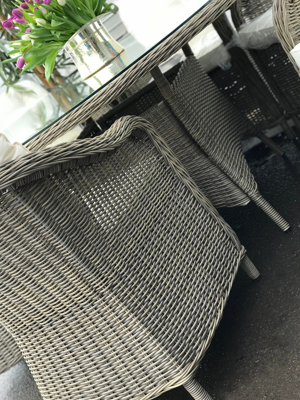 Rattan Garden Furniture for outdoor use or can be used for indoor Conservatory furniture