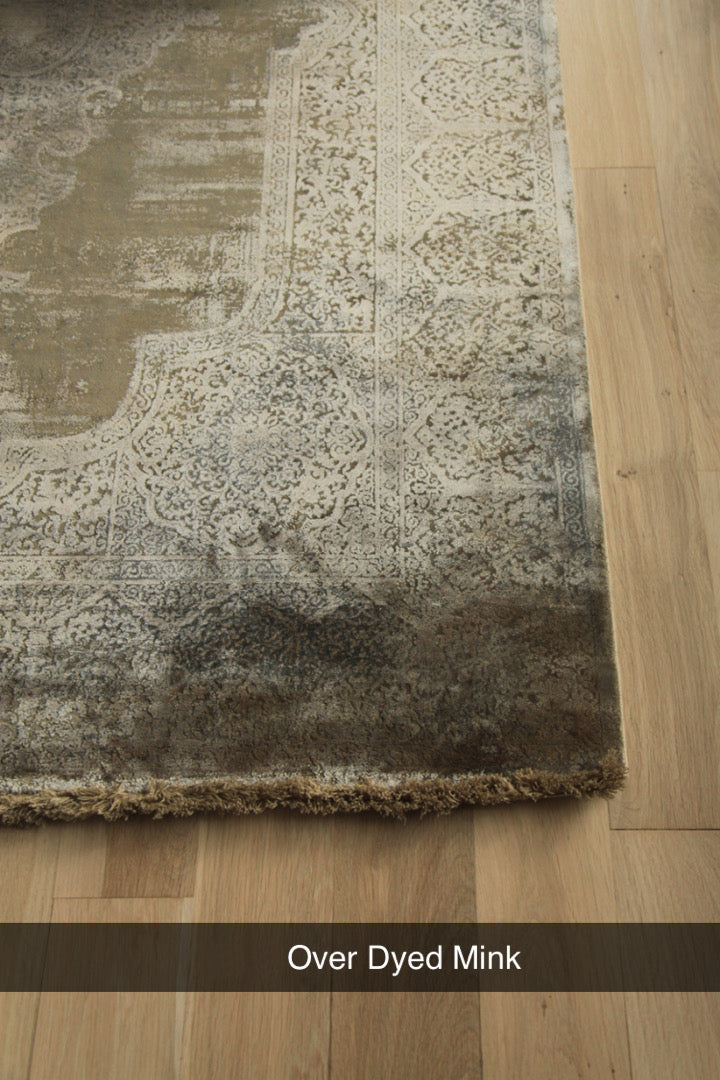 Gooch Luxury Rugs over dyed Mink from Top Secret Furniture