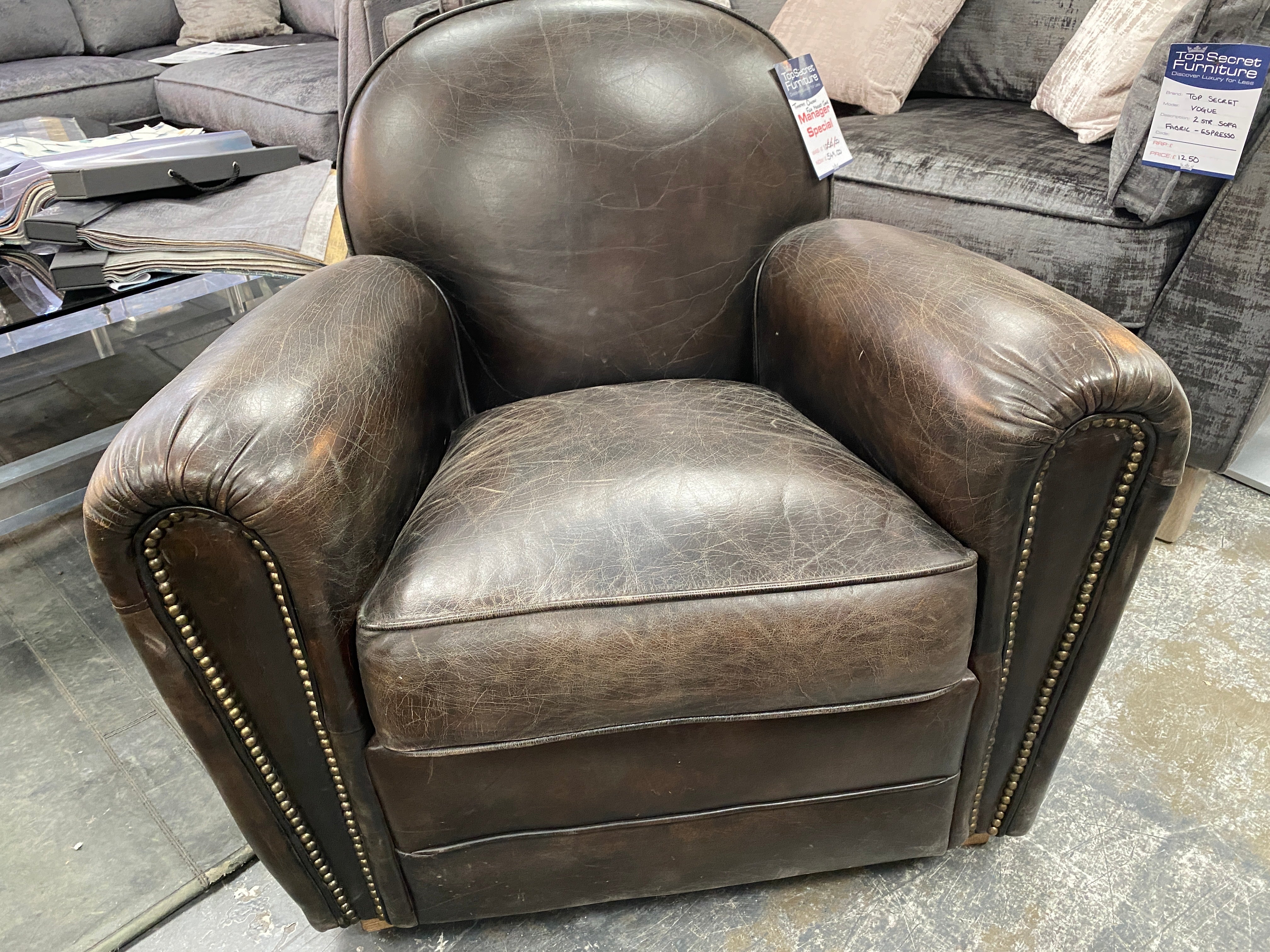 Timothy Oulton Flea Market Chair from Top Secret Furniture, Cheshire