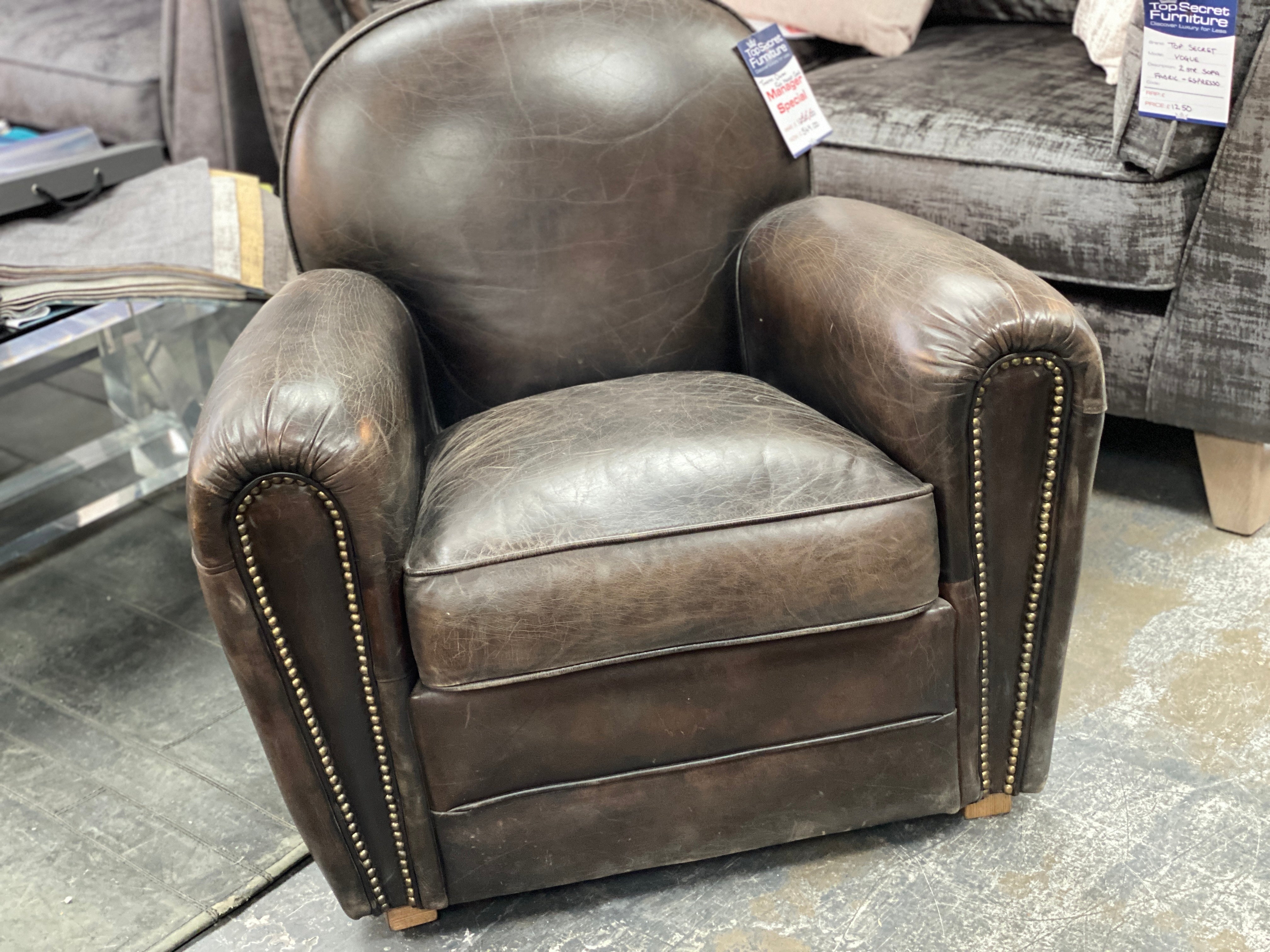 Timothy Oulton Flea Market Chair from Top Secret Furniture, Cheshire