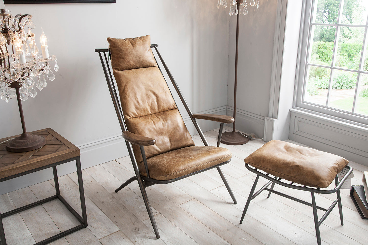 Ely Studio Chair and Ely Stool from Top Secret Furniture