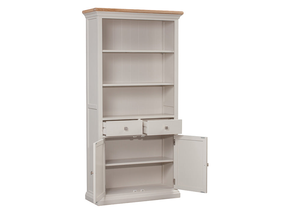 Twemlow Large Bookcase - Painted in Farrow & Ball Paint