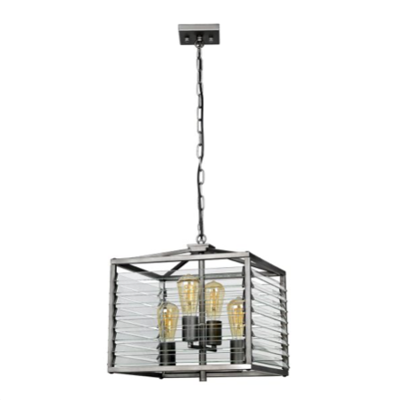Louvre Pendant Light by Elstead from Top Secret Furniture