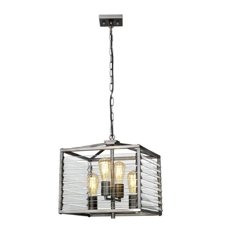 Louvre Pendant Light by Elstead from Top Secret Furniture