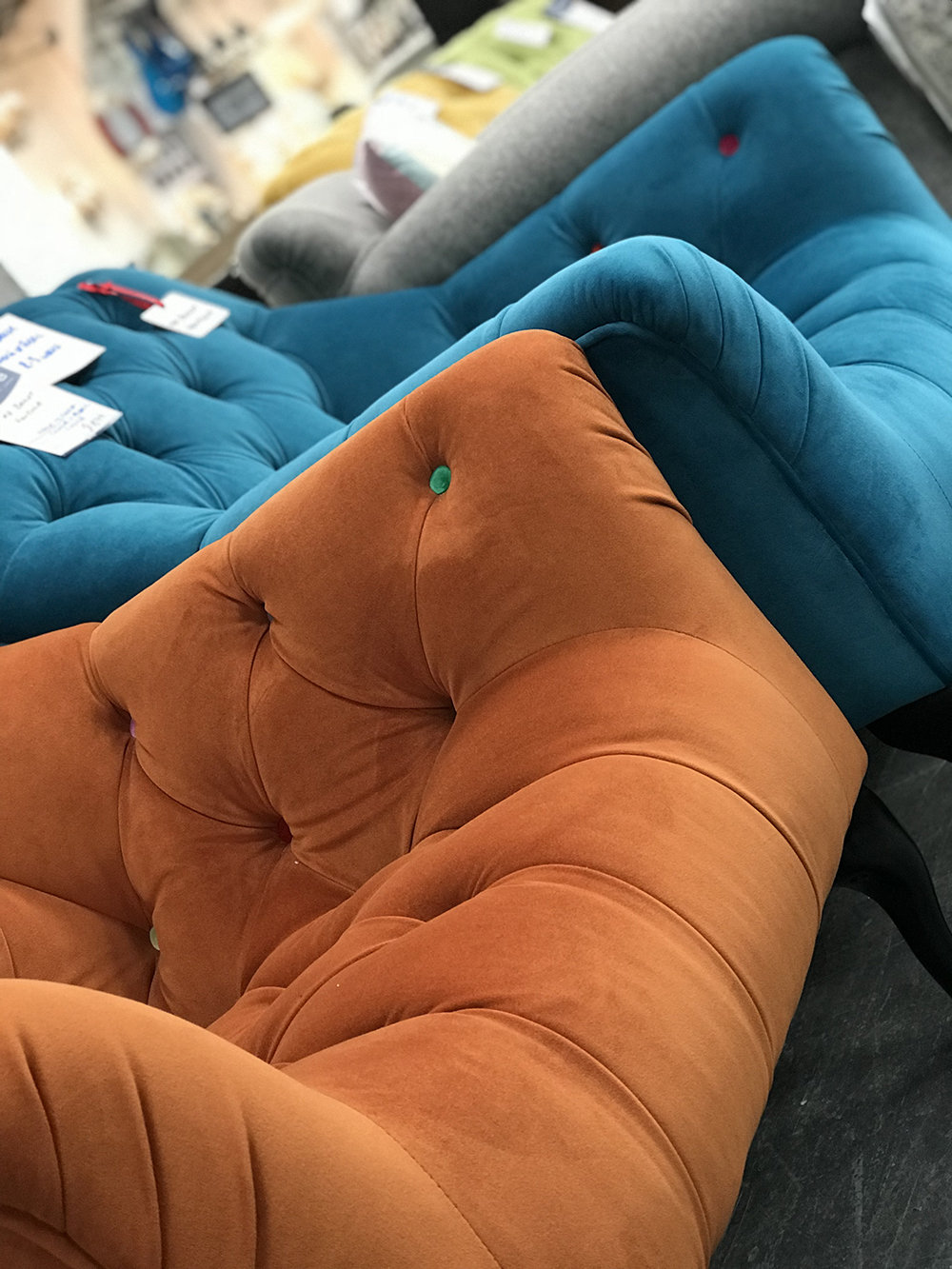 Mr Bright Chair from Top Secret Furniture Cheshire