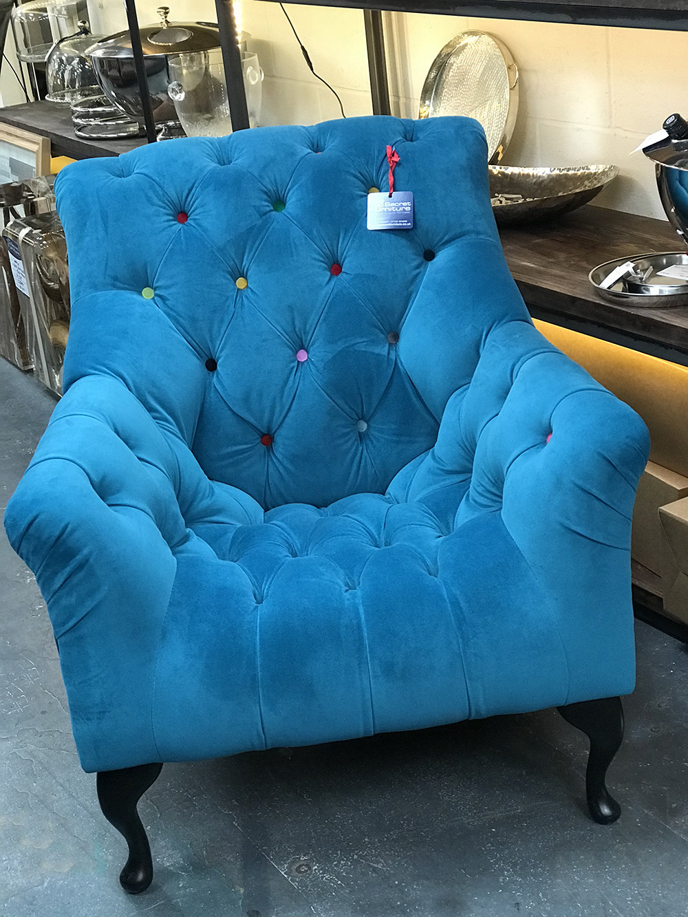 Mr Bright Chair from Top Secret Furniture Cheshire
