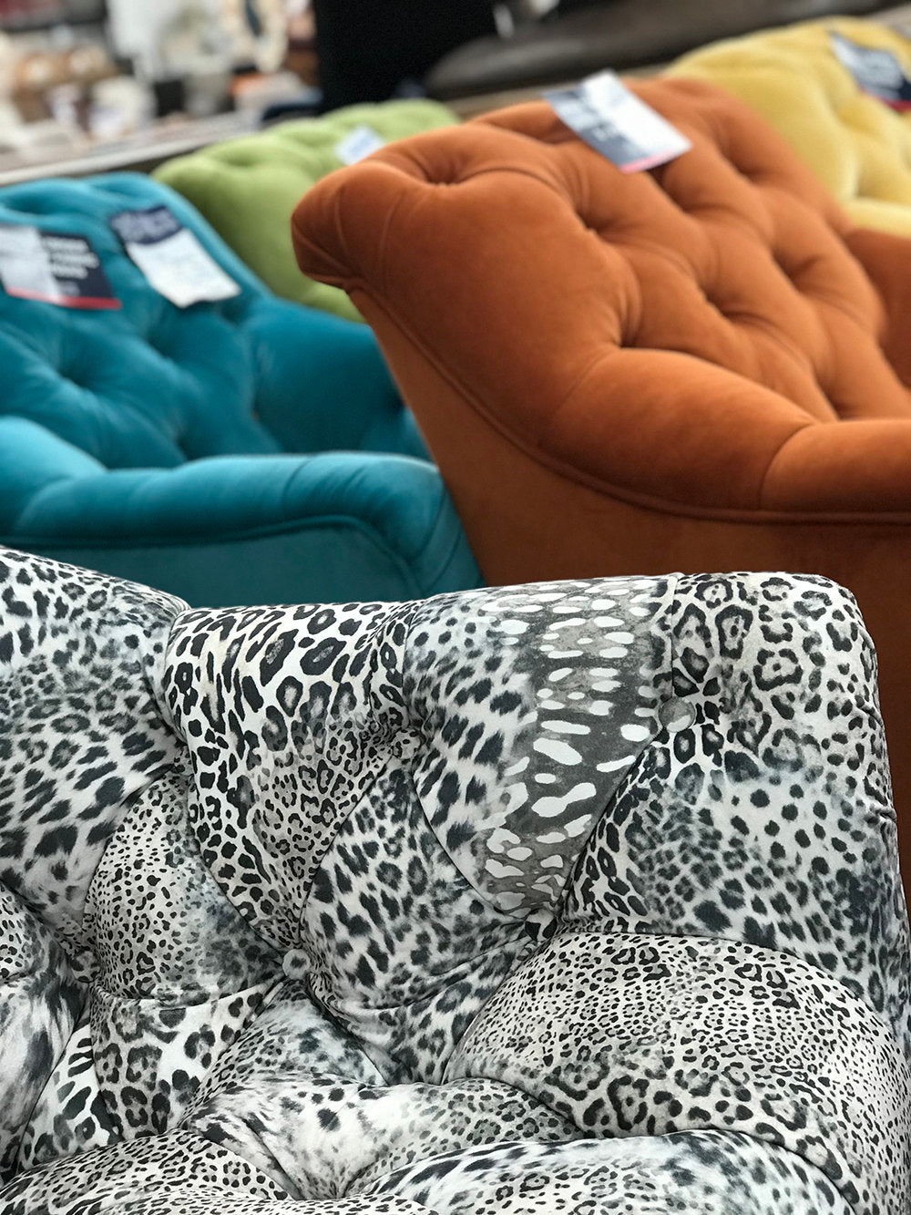 Mr Bright Chair from Top Secret Furniture Cheshire