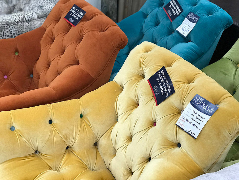 Mr Bright Chair from Top Secret Furniture Cheshire