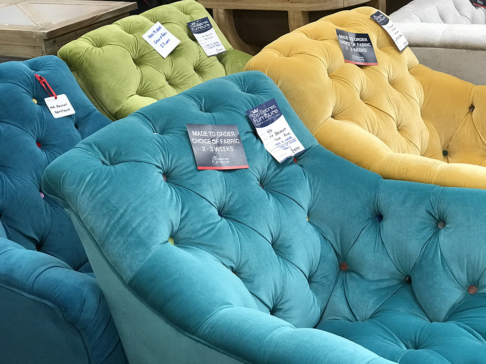 Mr Bright Armchair from Top Secret Furniture Cheshire