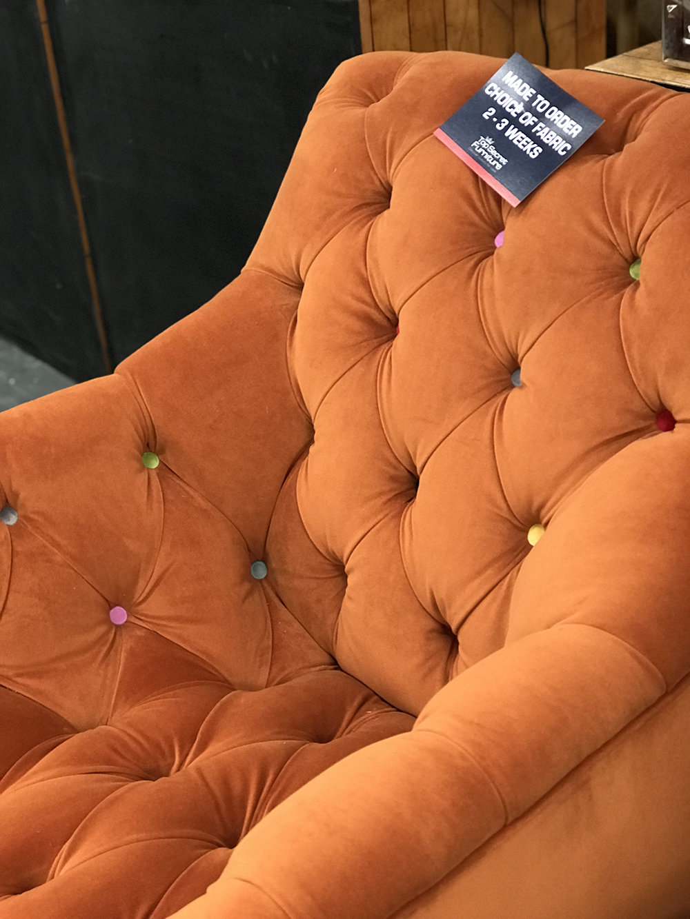 Mr Bright Armchair from Top Secret Furniture Cheshire