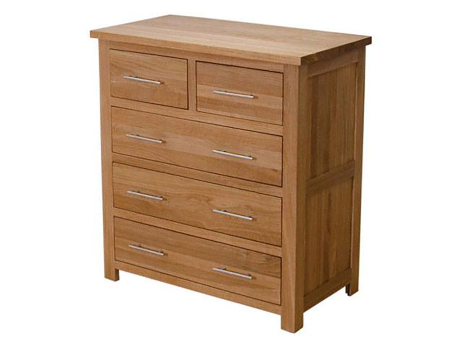 Oxford Chest 100% Solid Oak from Top Secret Furniture