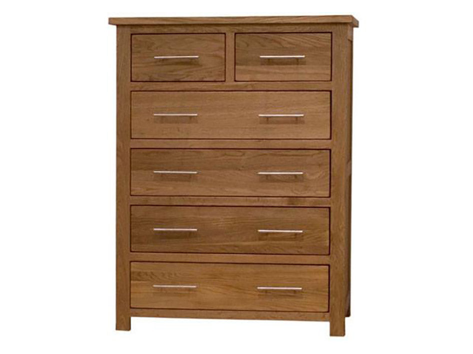 Oxford Chest 100% Solid Oak from Top Secret Furniture
