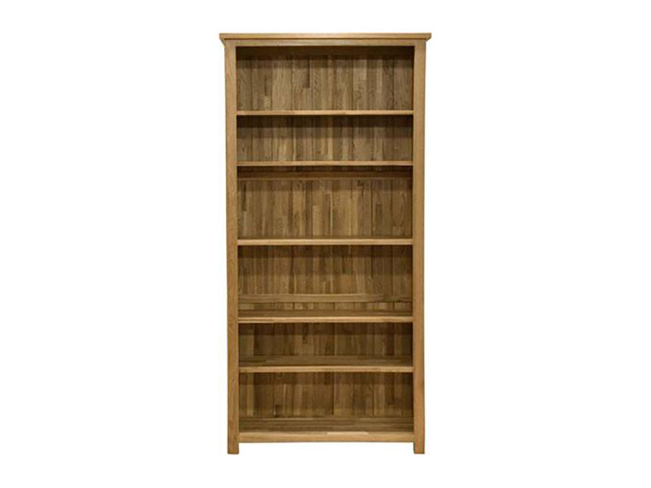 Oxford Bookcases - 100% Solid Oak