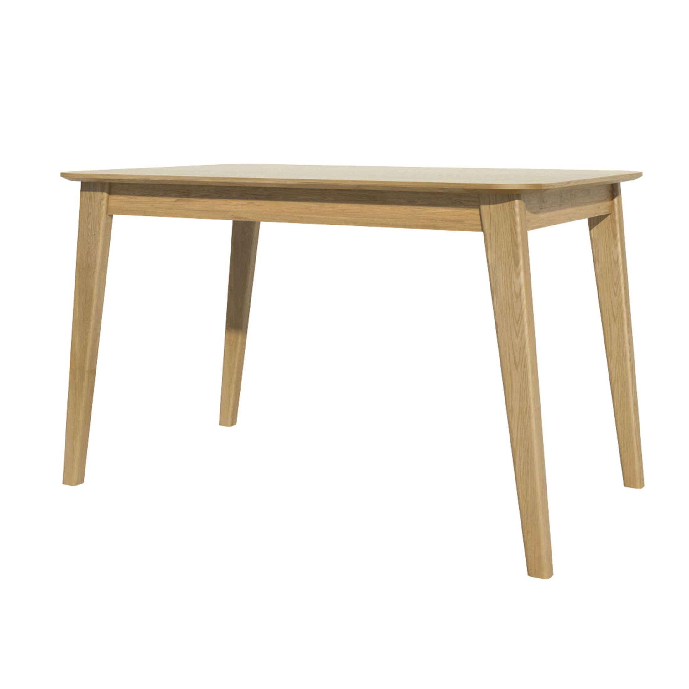 Nordic Oak rectangular Dining Table from Top Secret Furniture