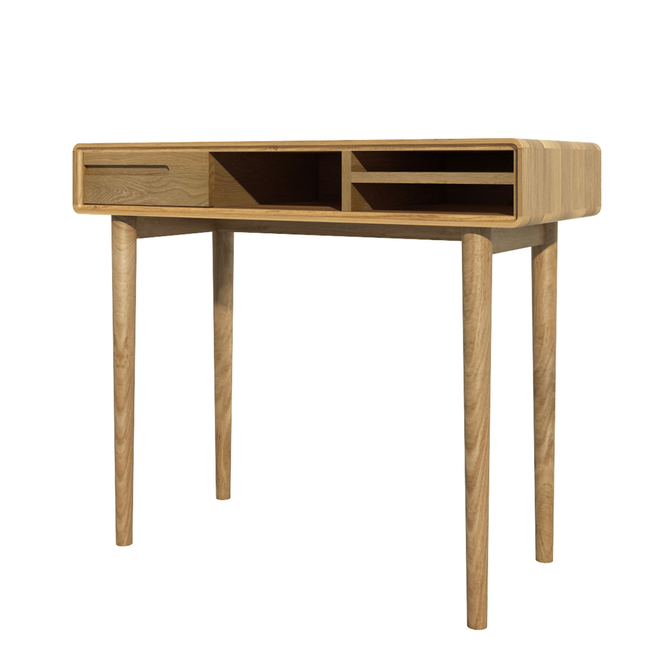 Nordic Scandic Oak Furniture Office desk or Home desk from Top Secret Furniture