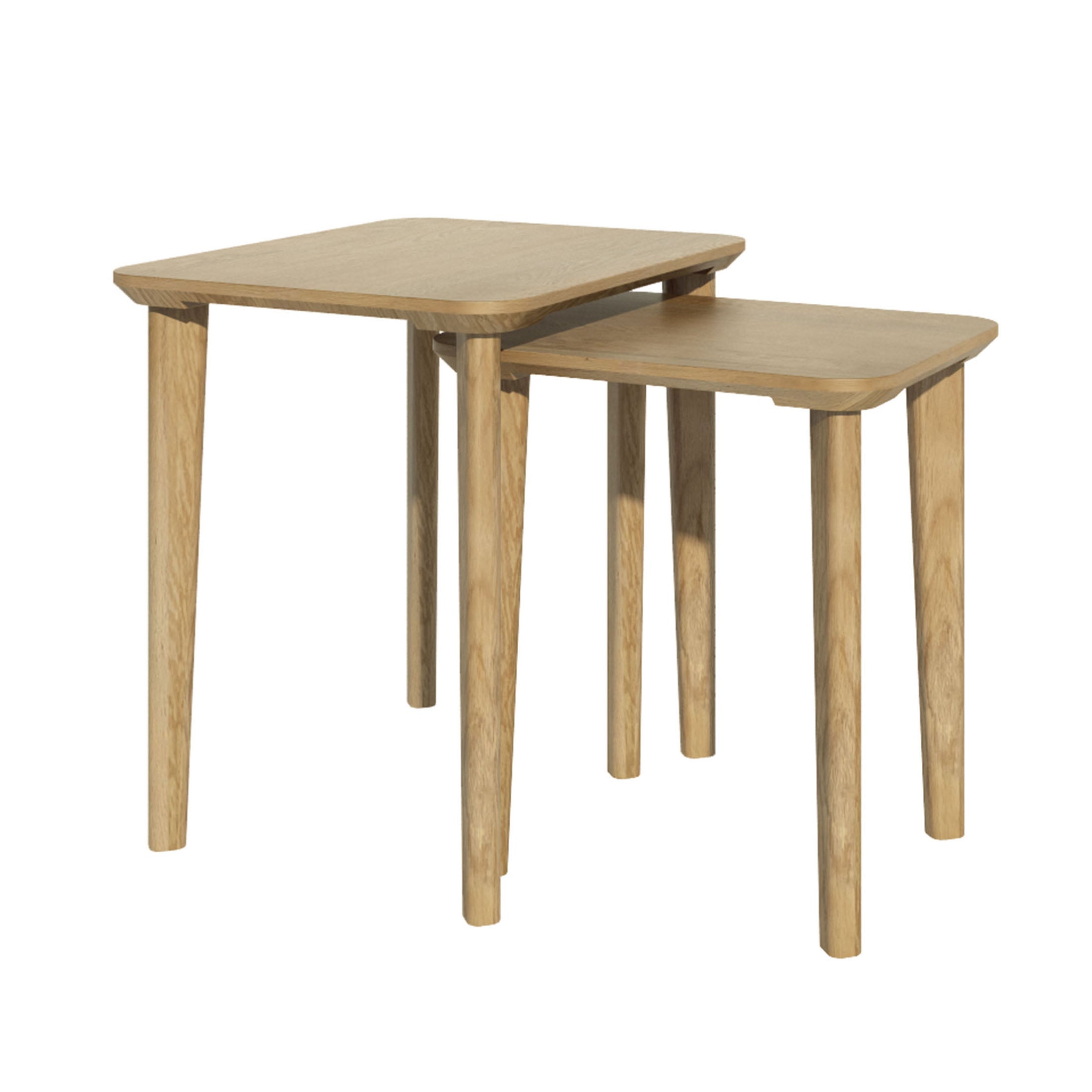 Nordic Scandinavian nest of tables from Top Secret Furniture