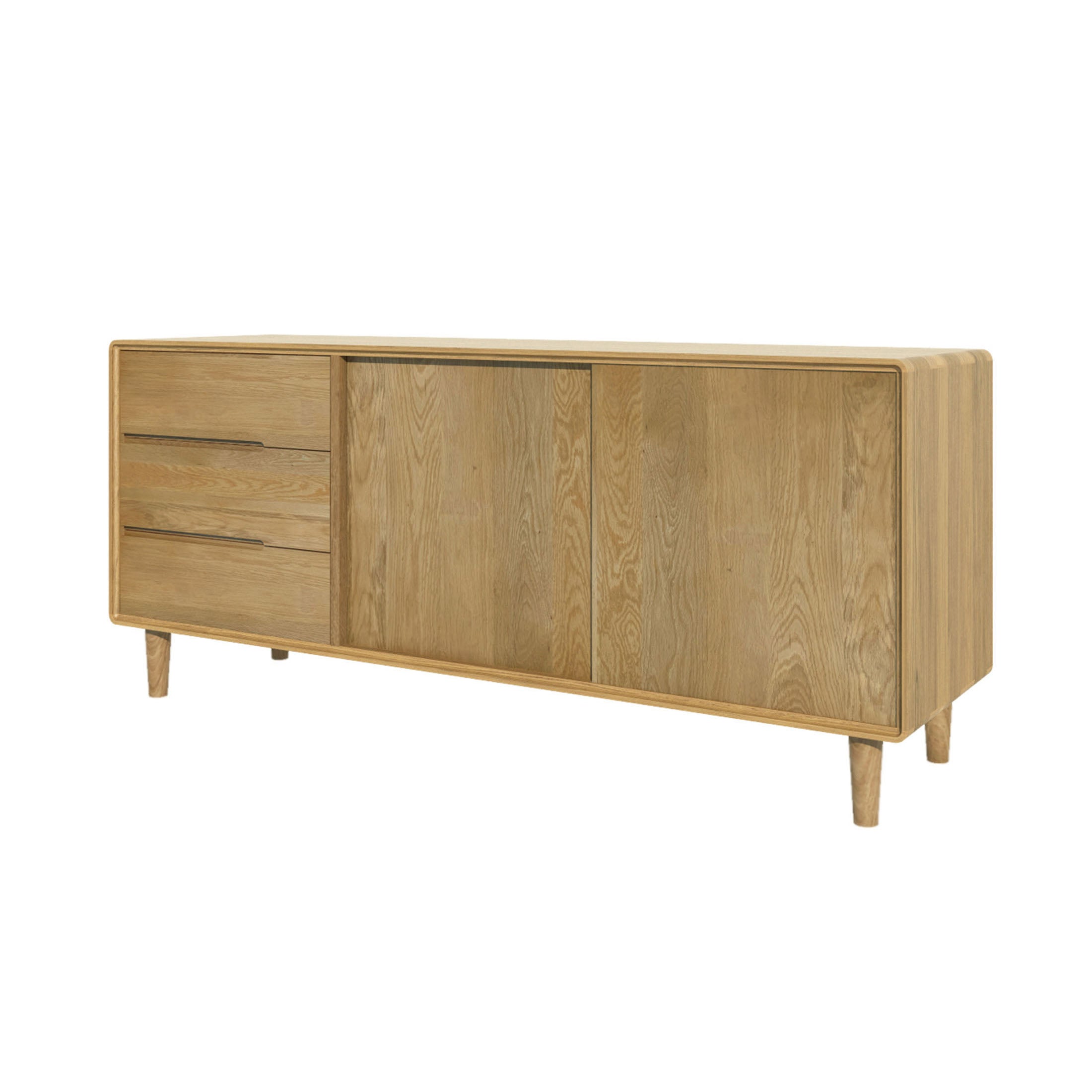Nordic Scandic Oak Sideboard Furniture Range from Top Secret Furniture