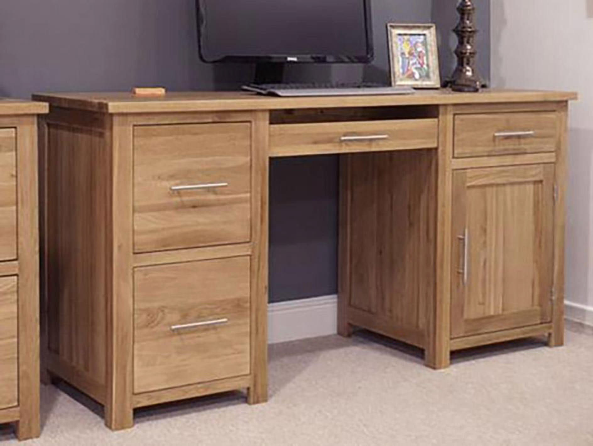 Wooden computer online desks for home