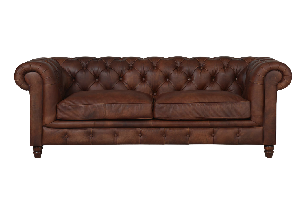 Chesterfield Halo Earl Sofa in Antique Whisky from Top Secret Furniture