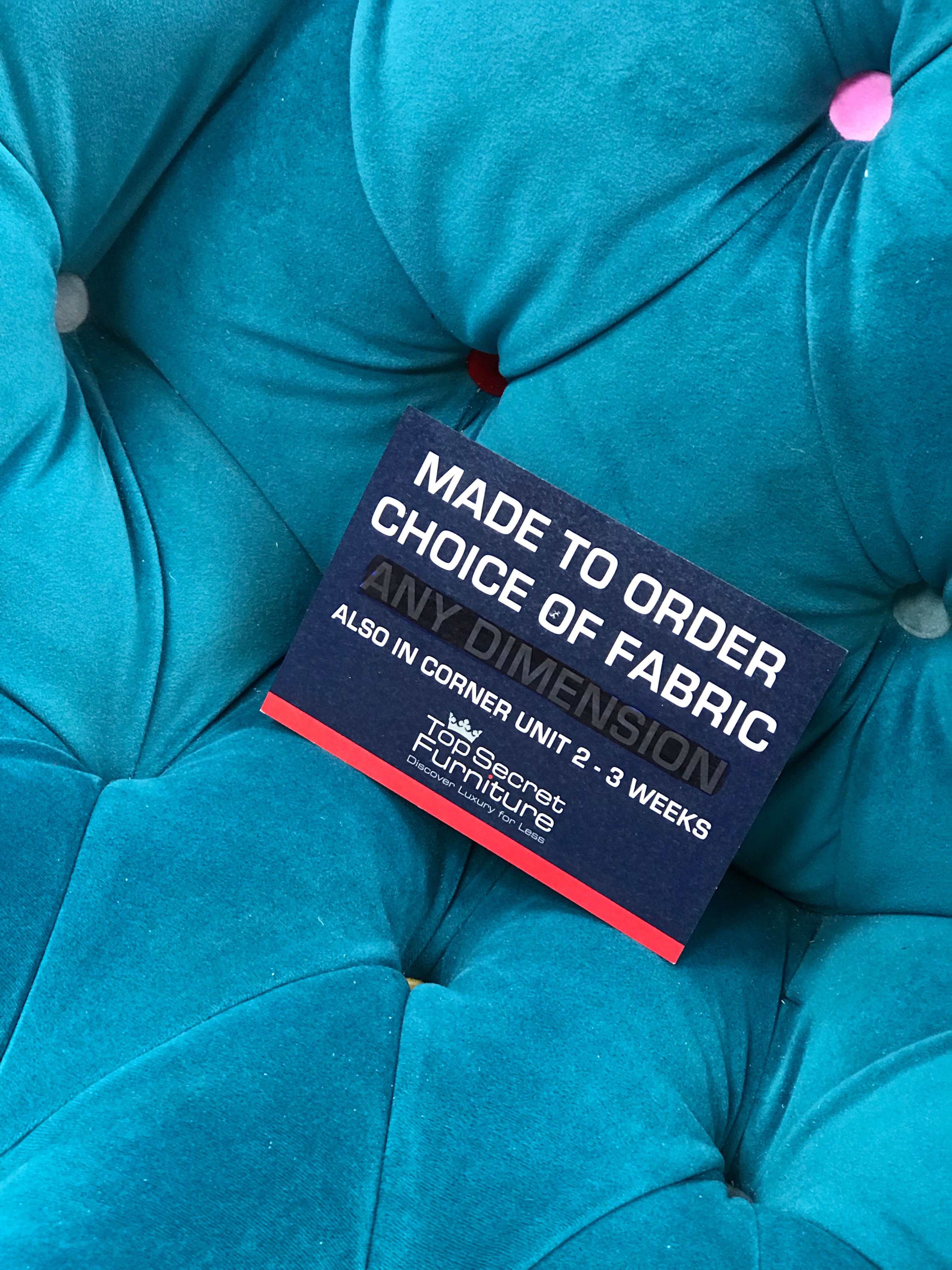 Mr Bright Armchair from Top Secret Furniture Cheshire