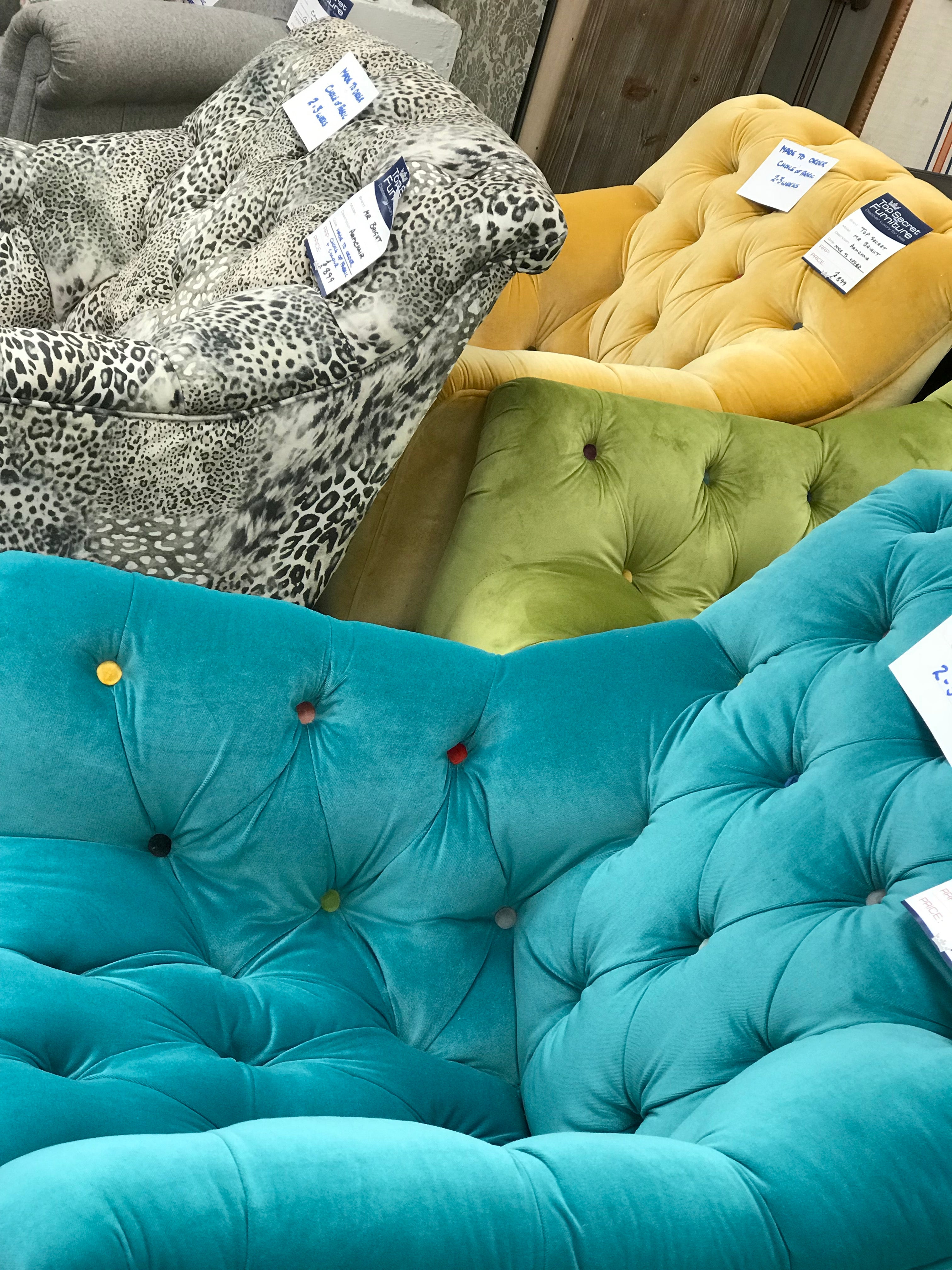 Mr Bright Armchair from Top Secret Furniture Cheshire